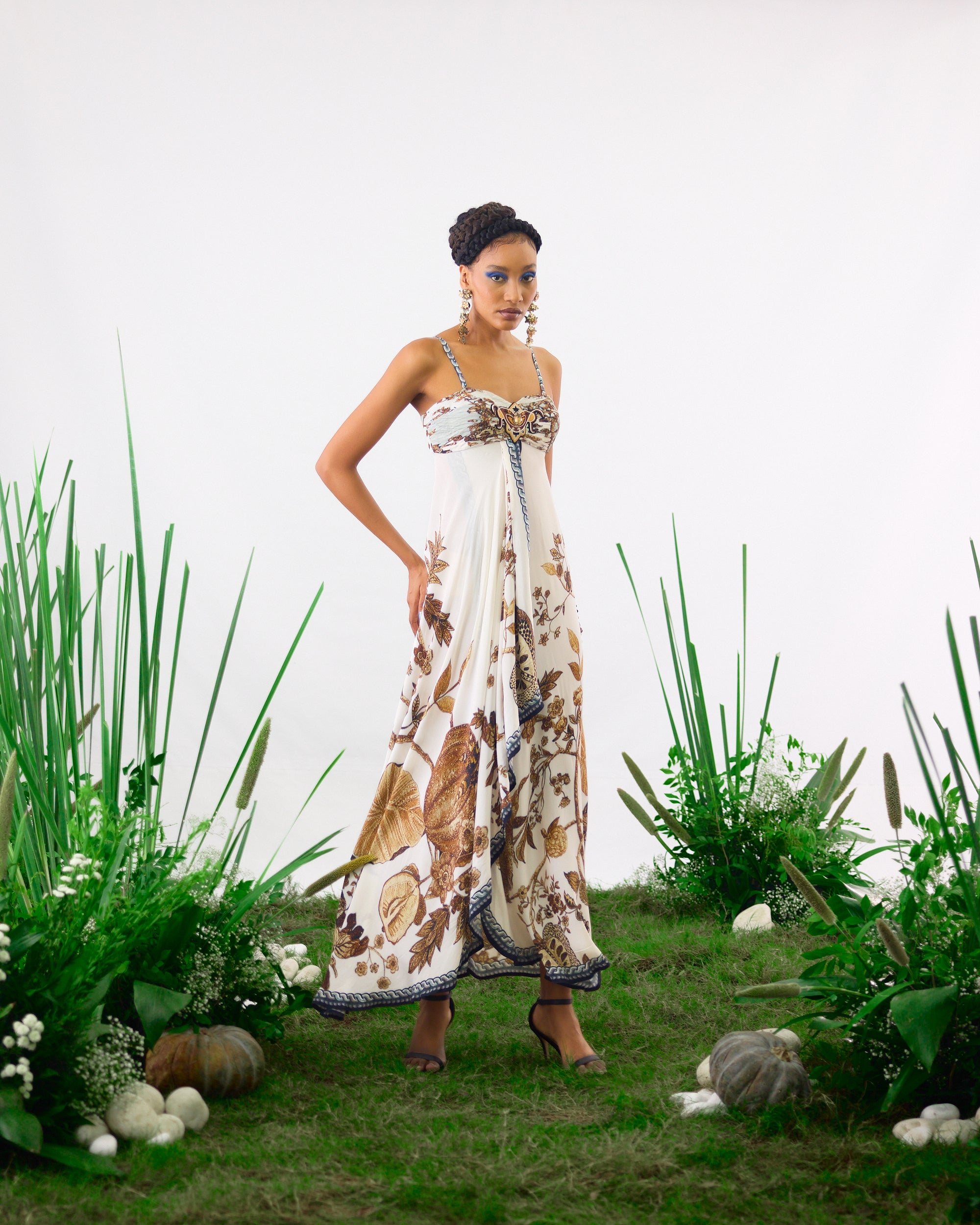 Florence : Bindya - Gold/White