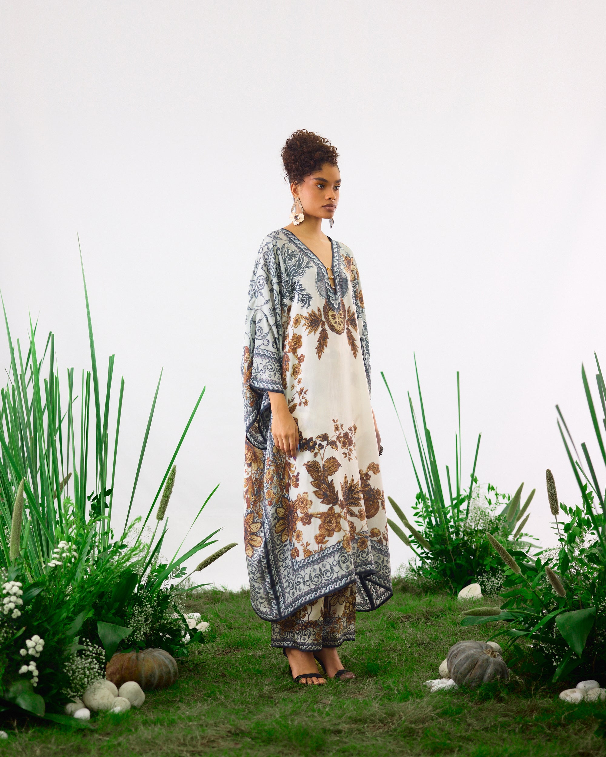 Florence : Ghufrina - Gold/White