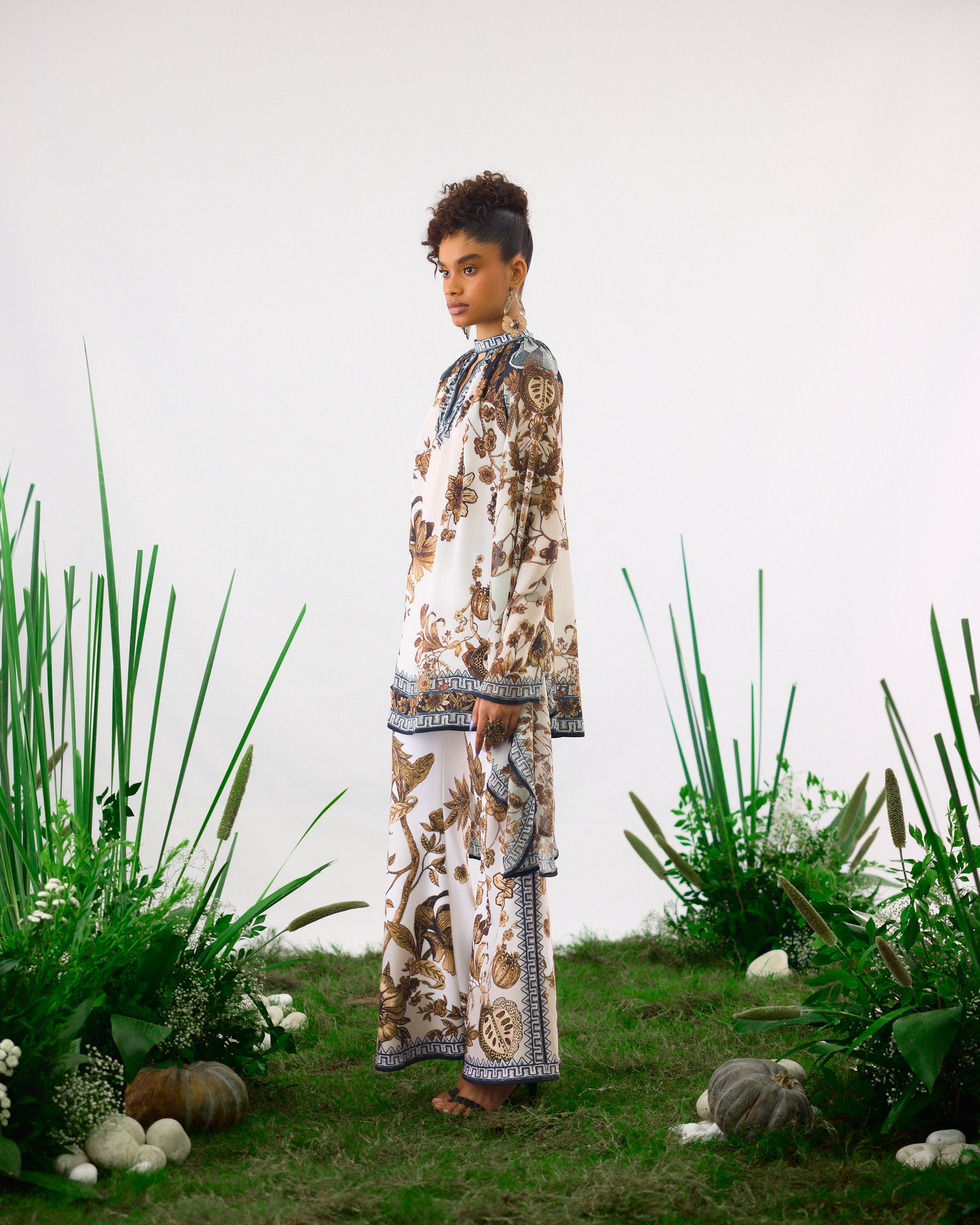 Florence : Misba - Gold/White