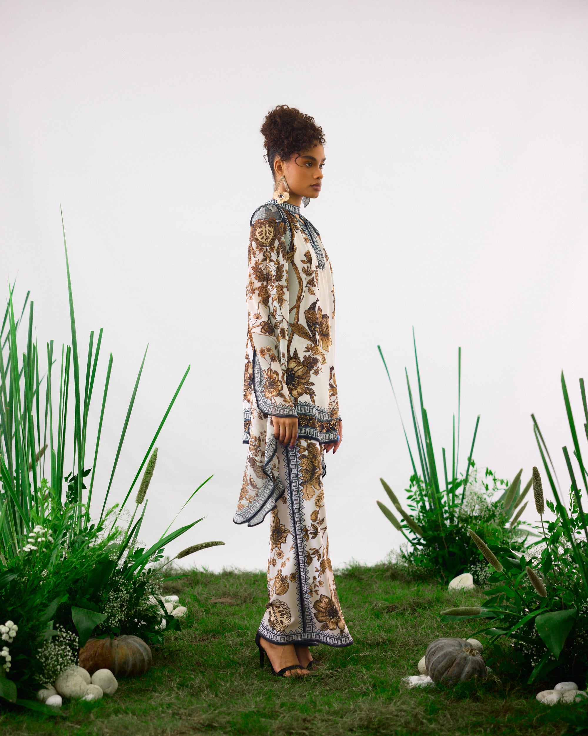 Florence : Misba - Gold/White