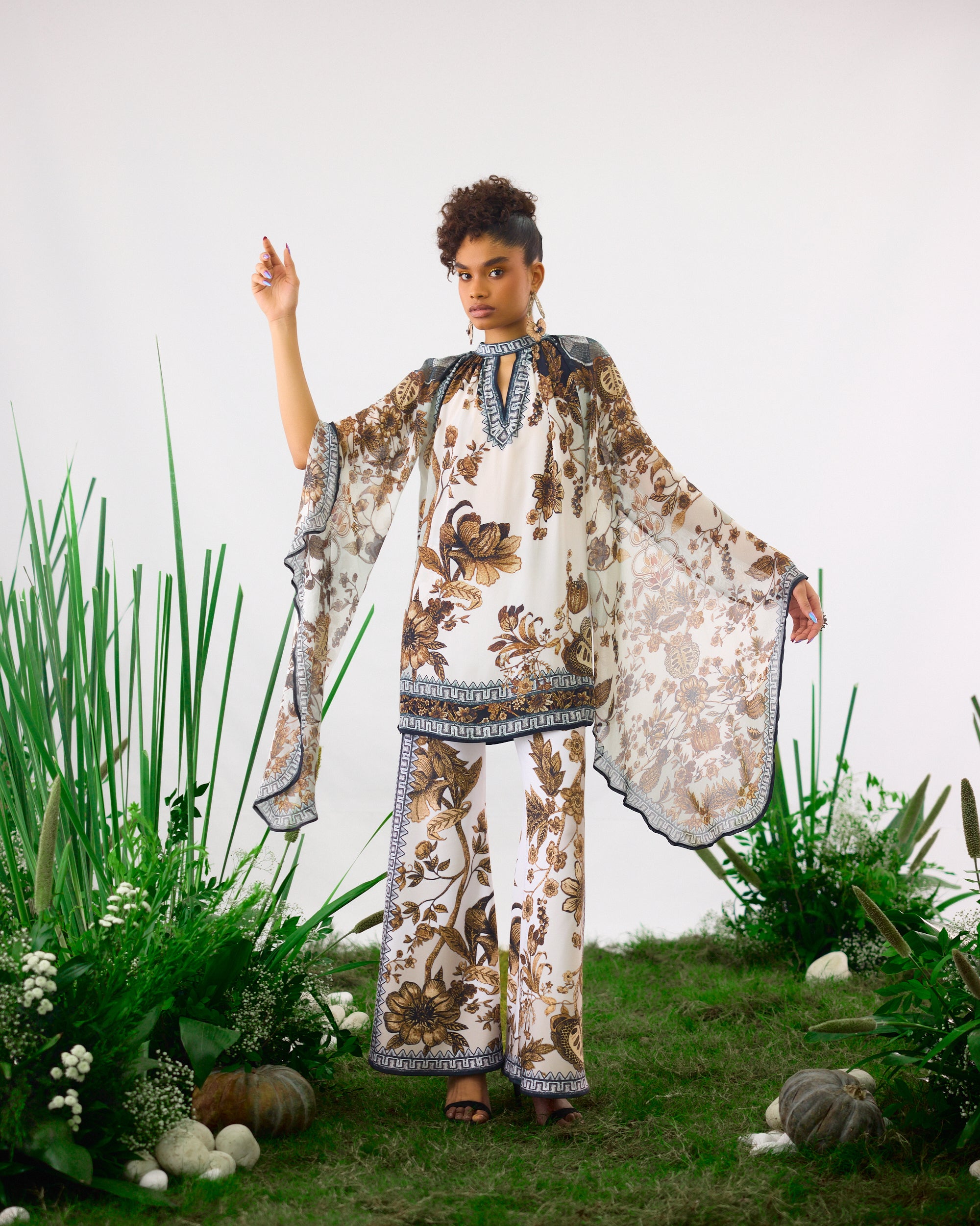 Florence : Misba - Gold/White