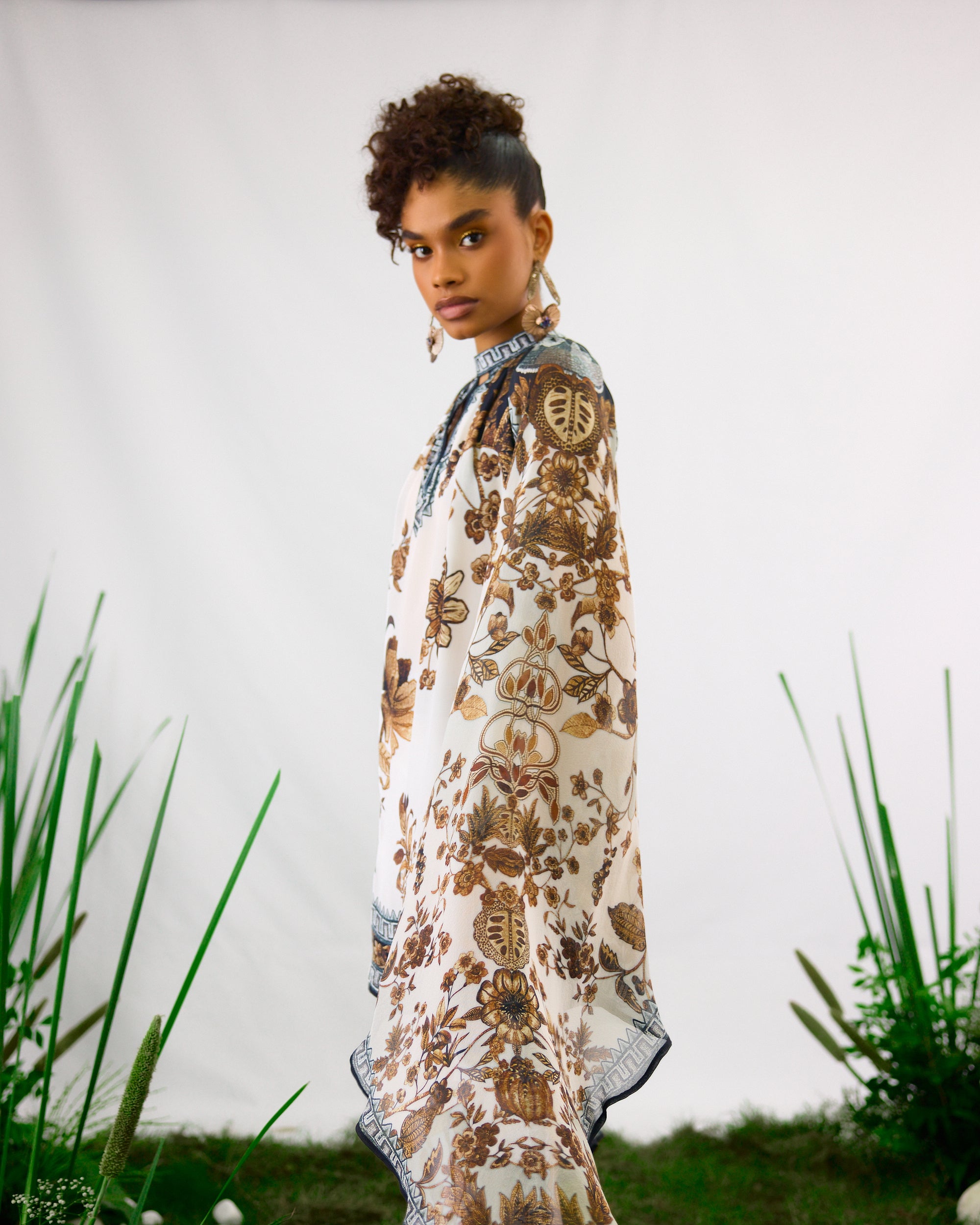 Florence : Misba - Gold/White