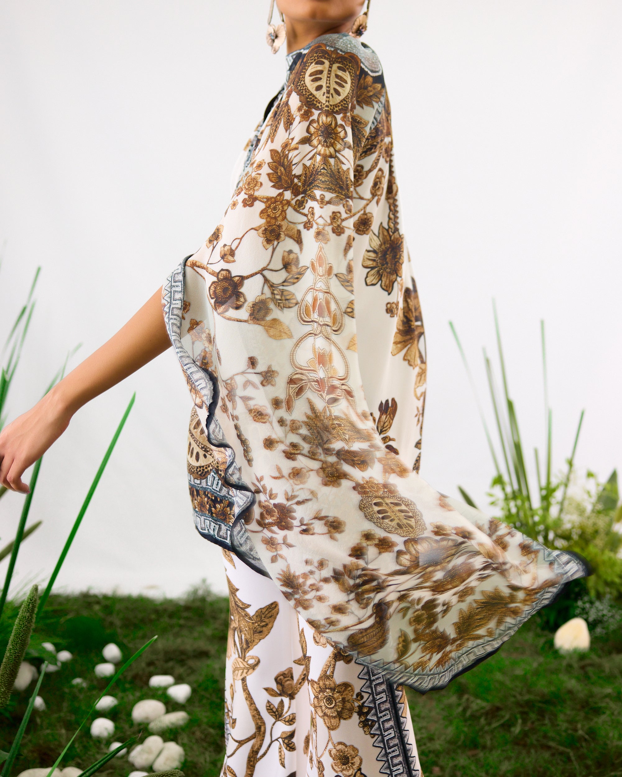 Florence : Misba - Gold/White