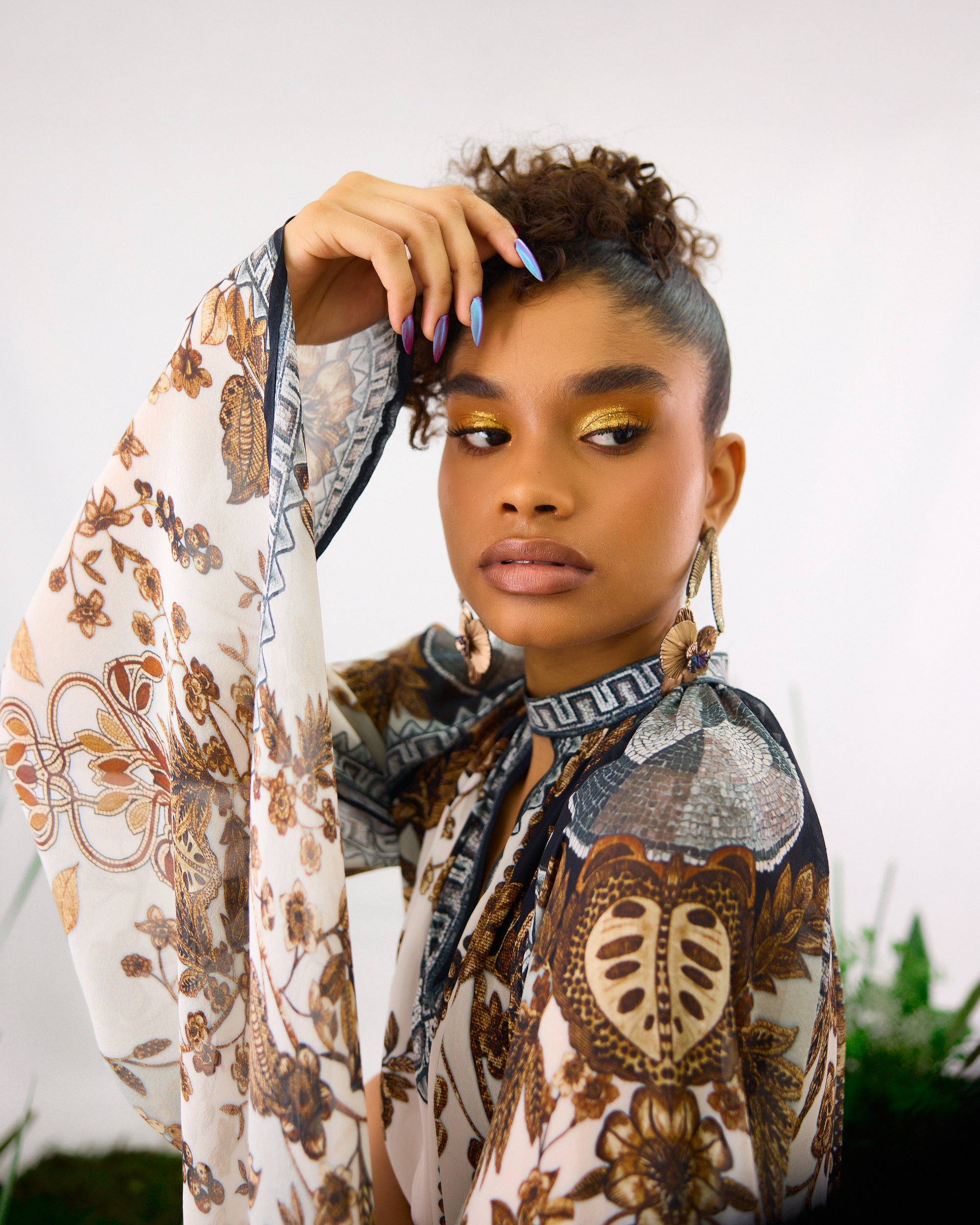 Florence : Misba - Gold/White