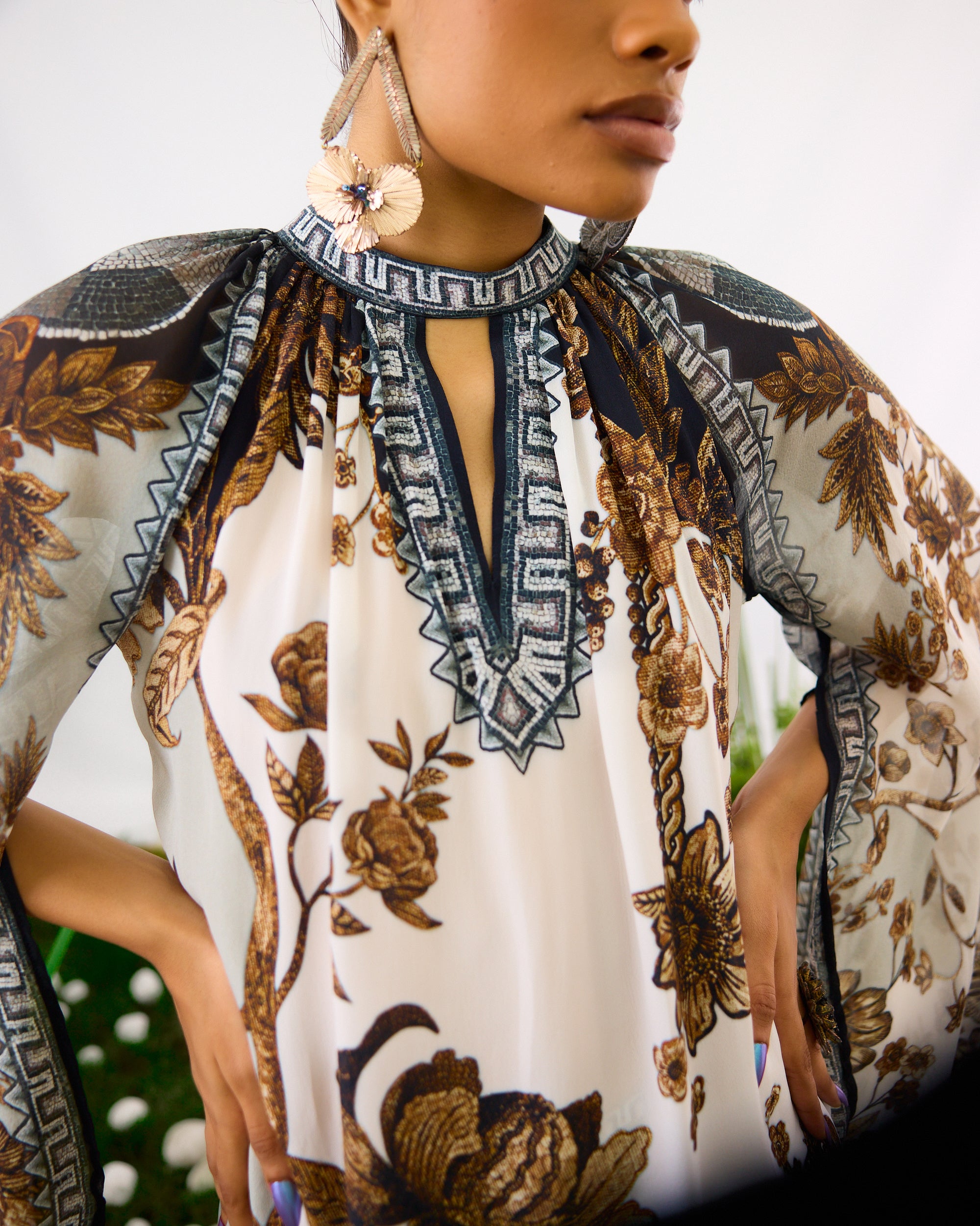 Florence : Misba - Gold/White