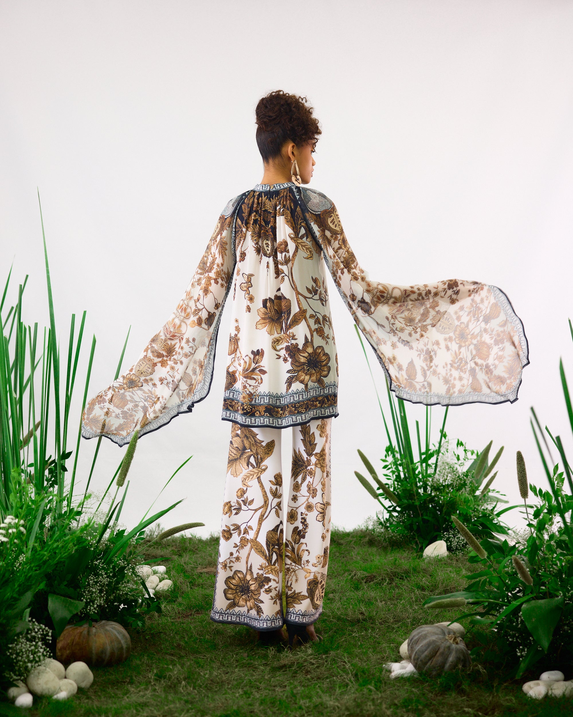 Florence : Misba - Gold/White