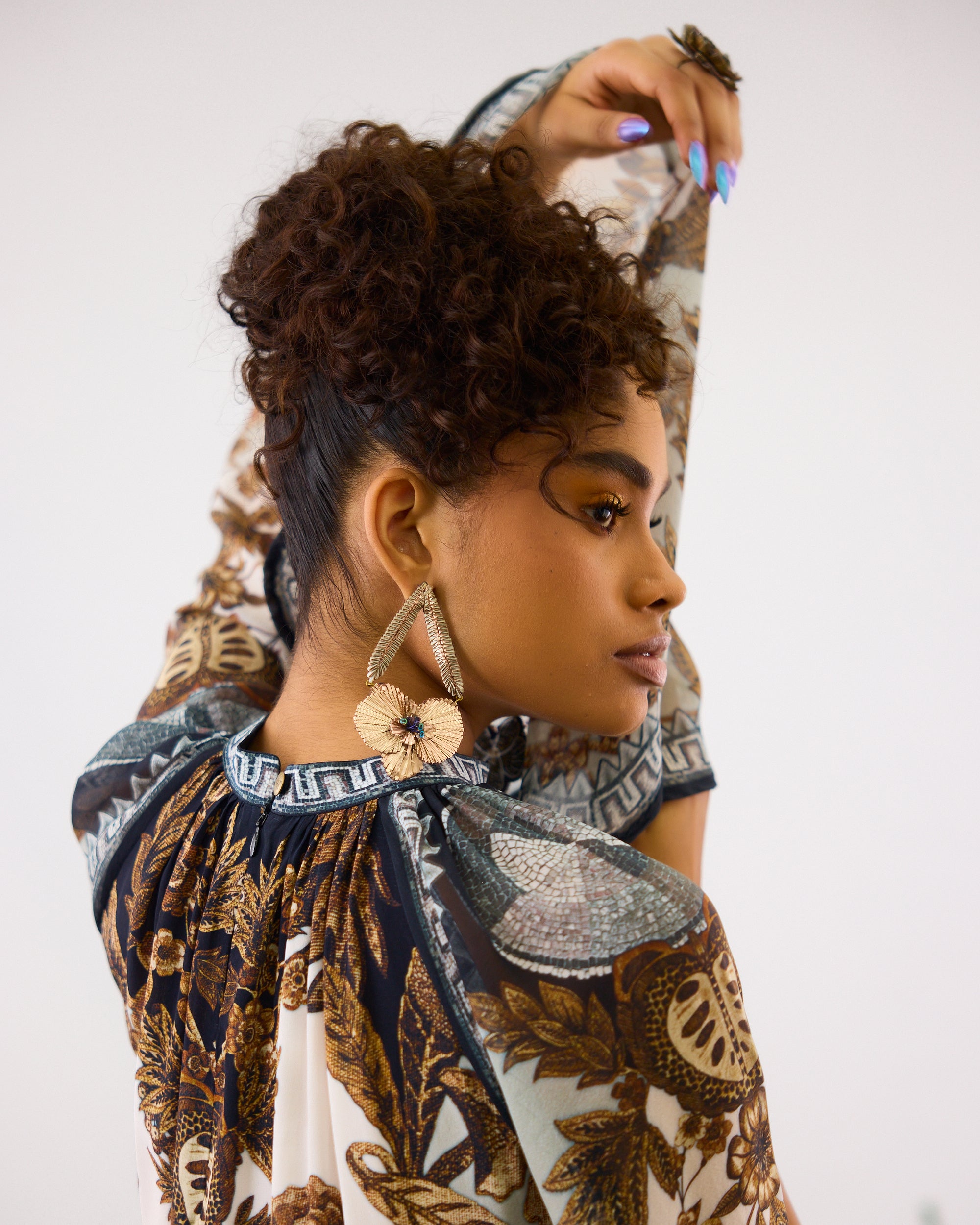 Florence : Misba - Gold/White