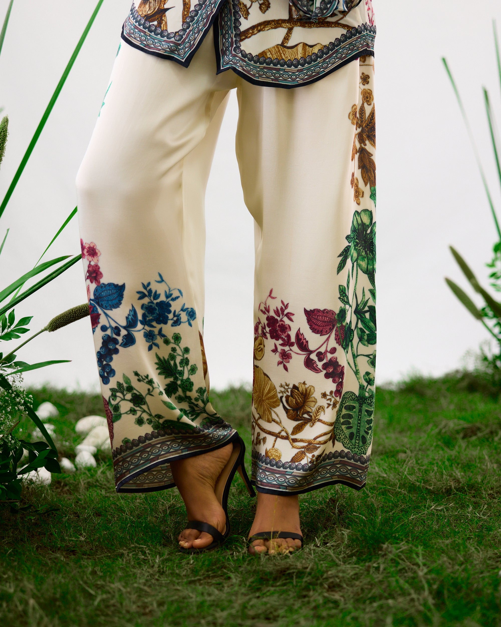 Florence : Franchesca - White/Multi