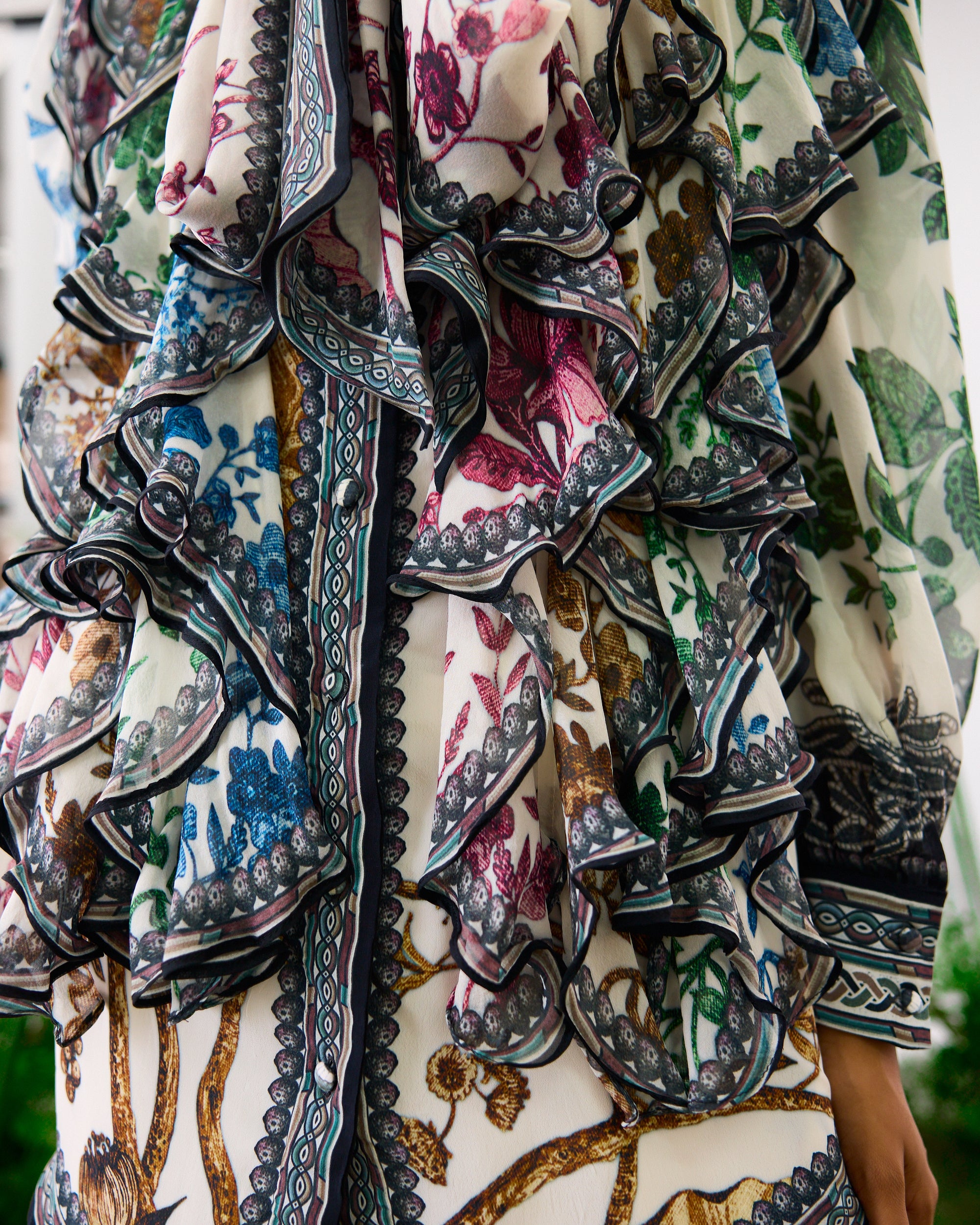 Florence : Franchesca - White/Multi