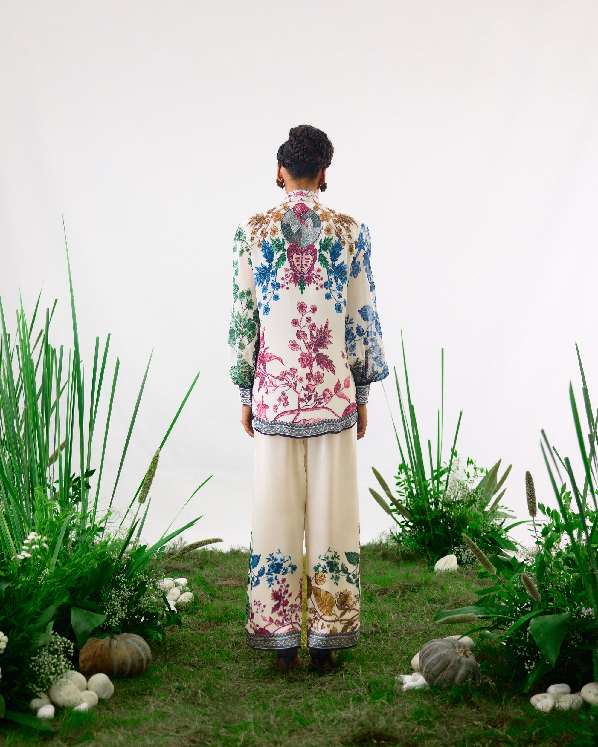 Florence : Franchesca - White/Multi