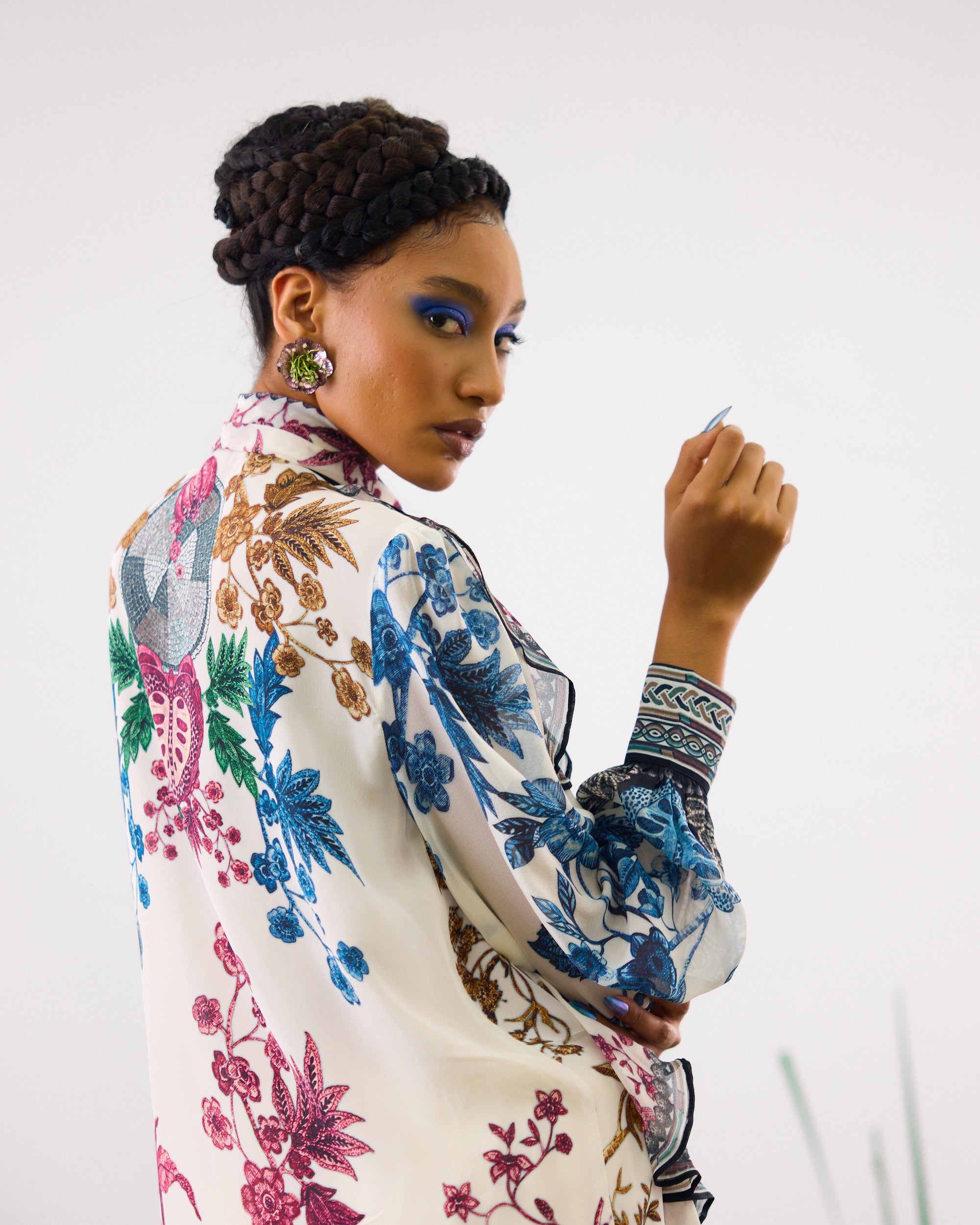 Florence : Franchesca - White/Multi