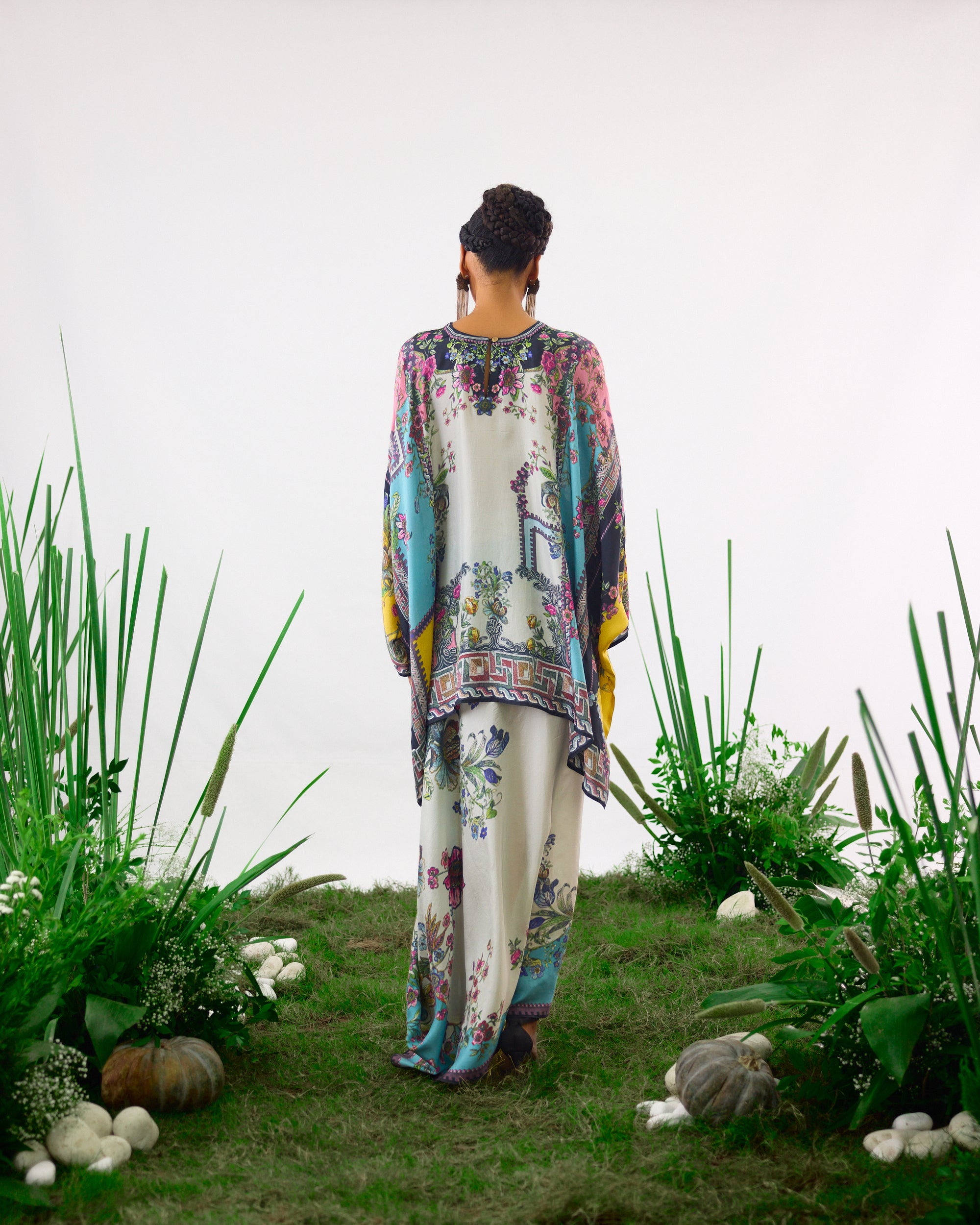 Florence : Insha - Aqua/Slate