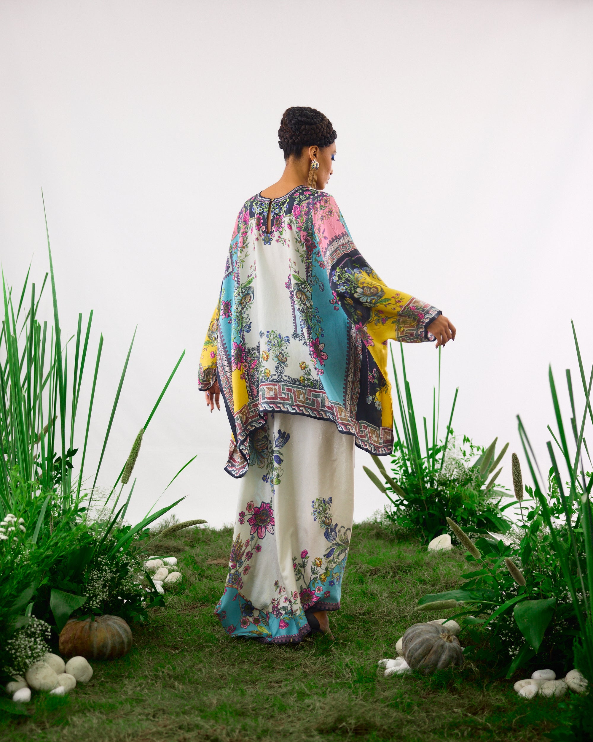 Florence : Insha - Aqua/Slate