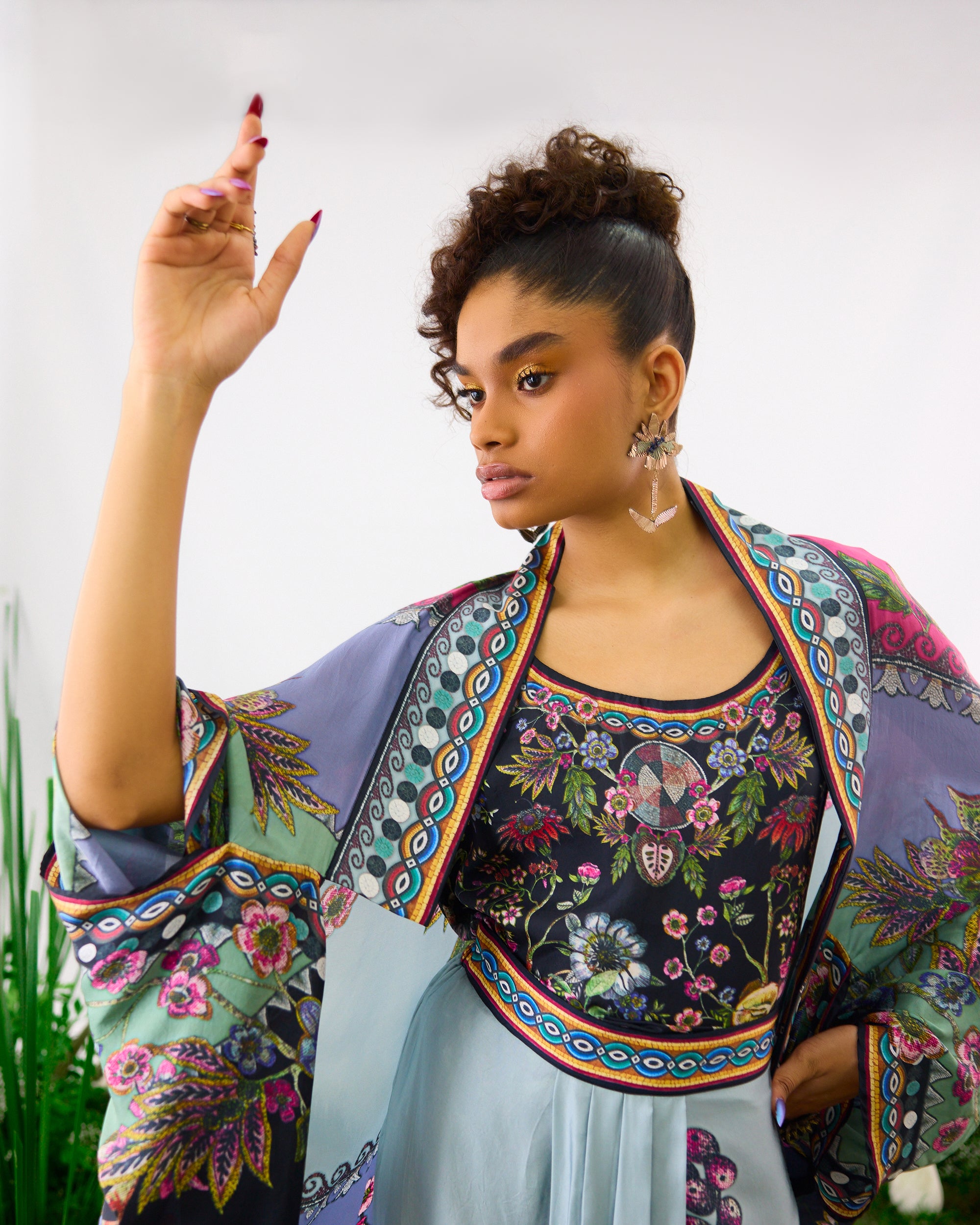 Florence : Mumtaz - Powder Blue