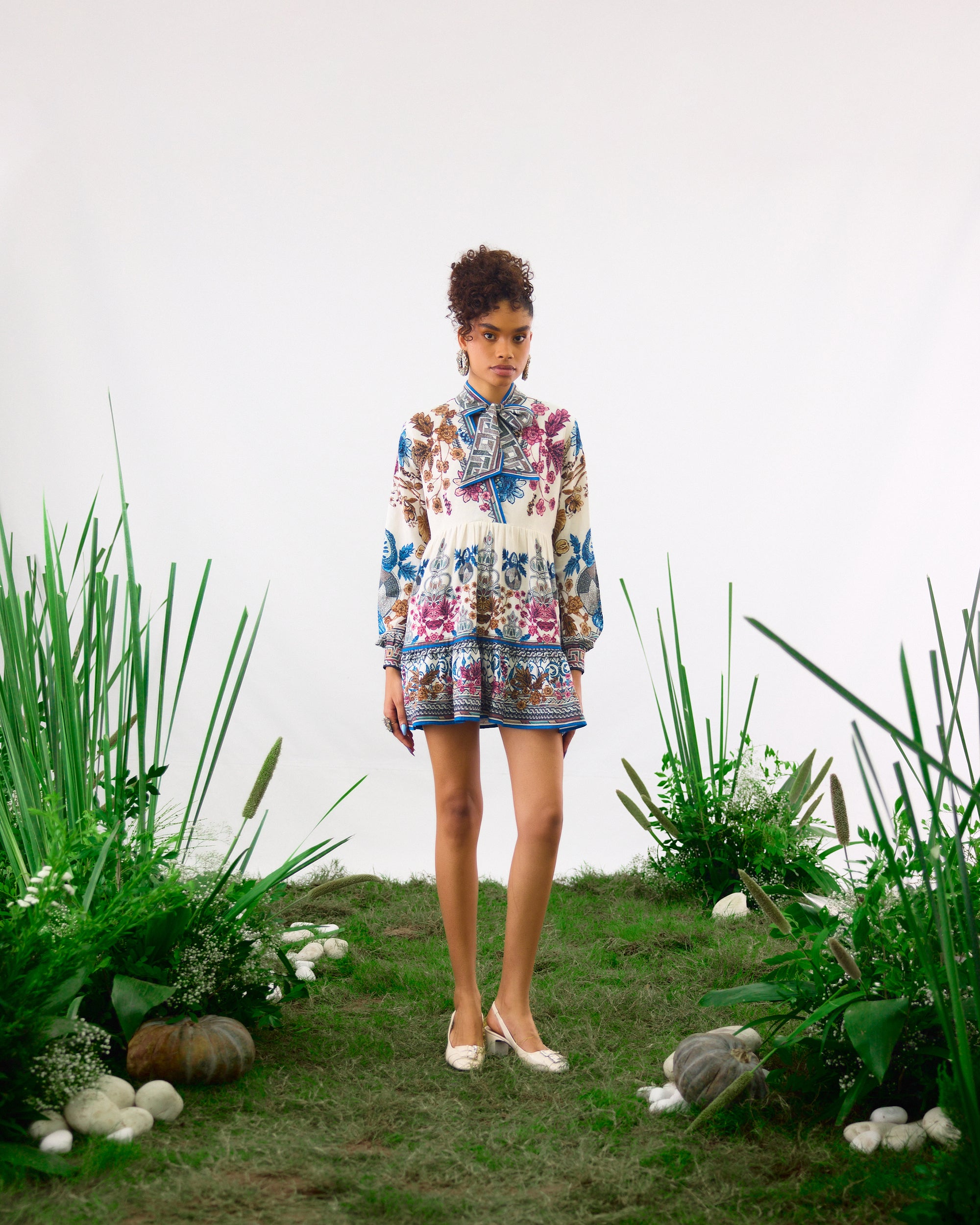 Florence : Aida - White/Multi