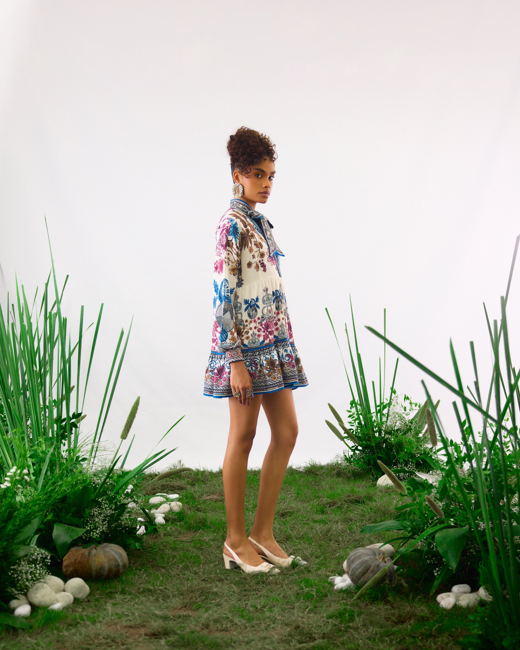 Florence : Aida - White/Multi
