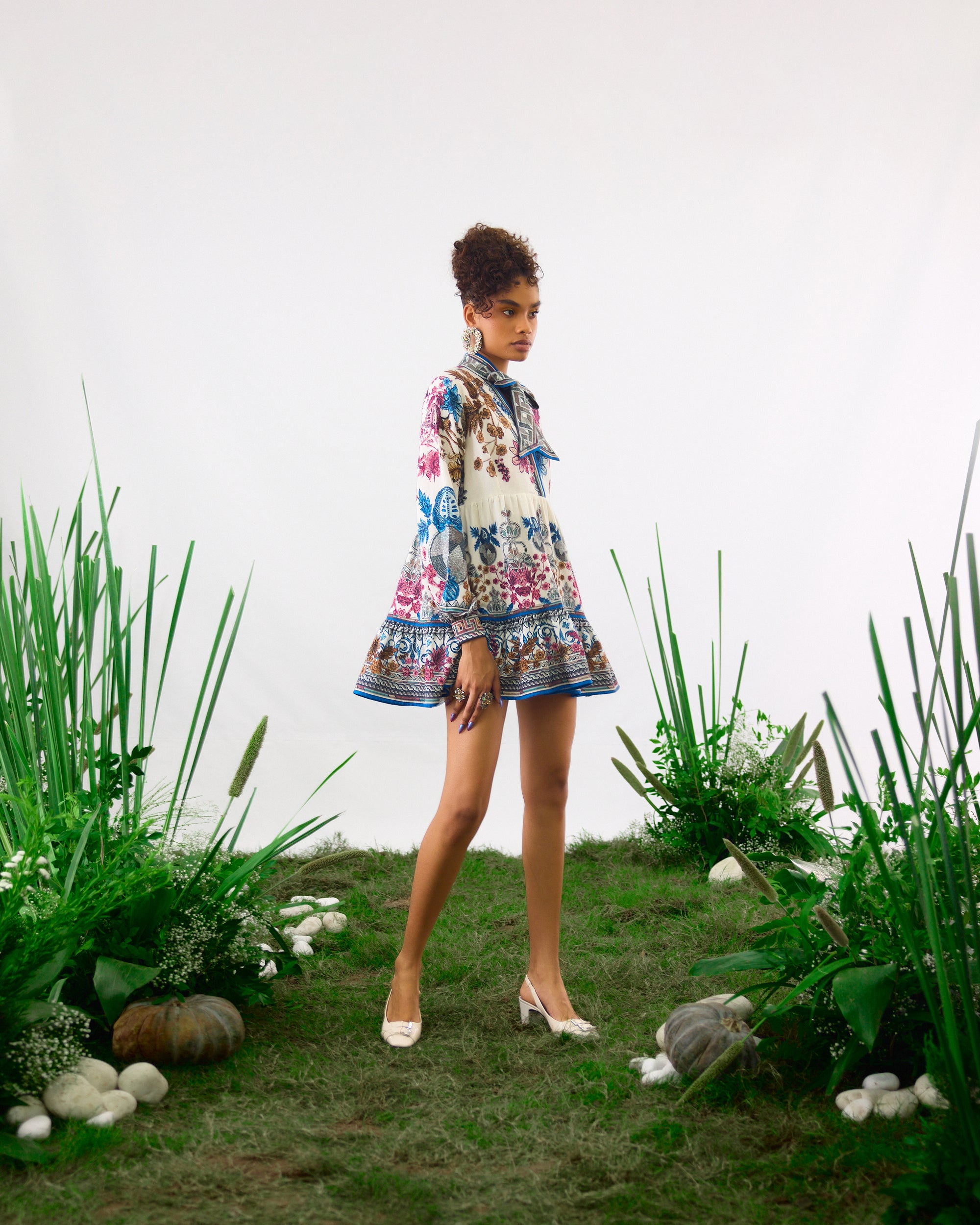 Florence : Aida - White/Multi