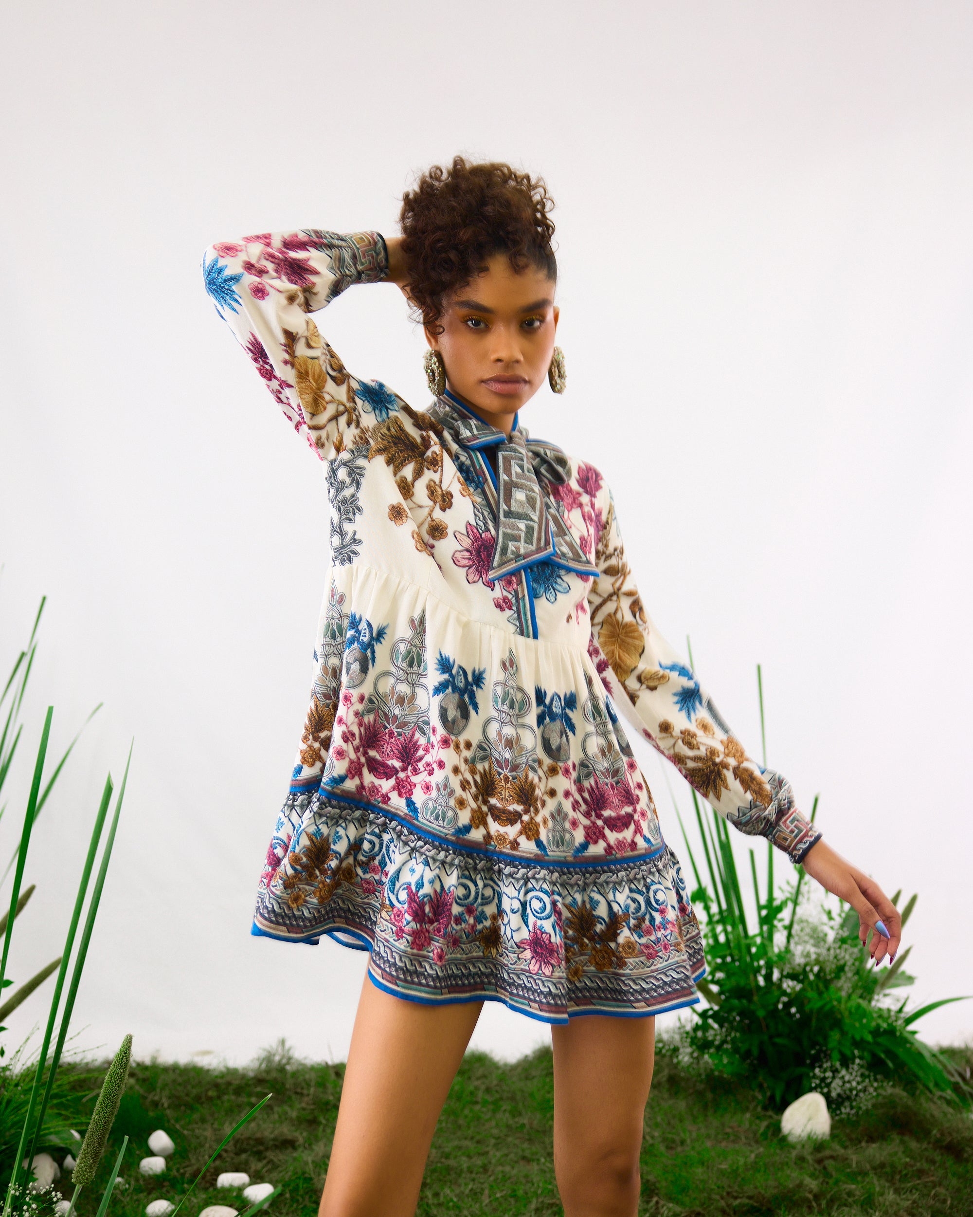 Florence : Aida - White/Multi