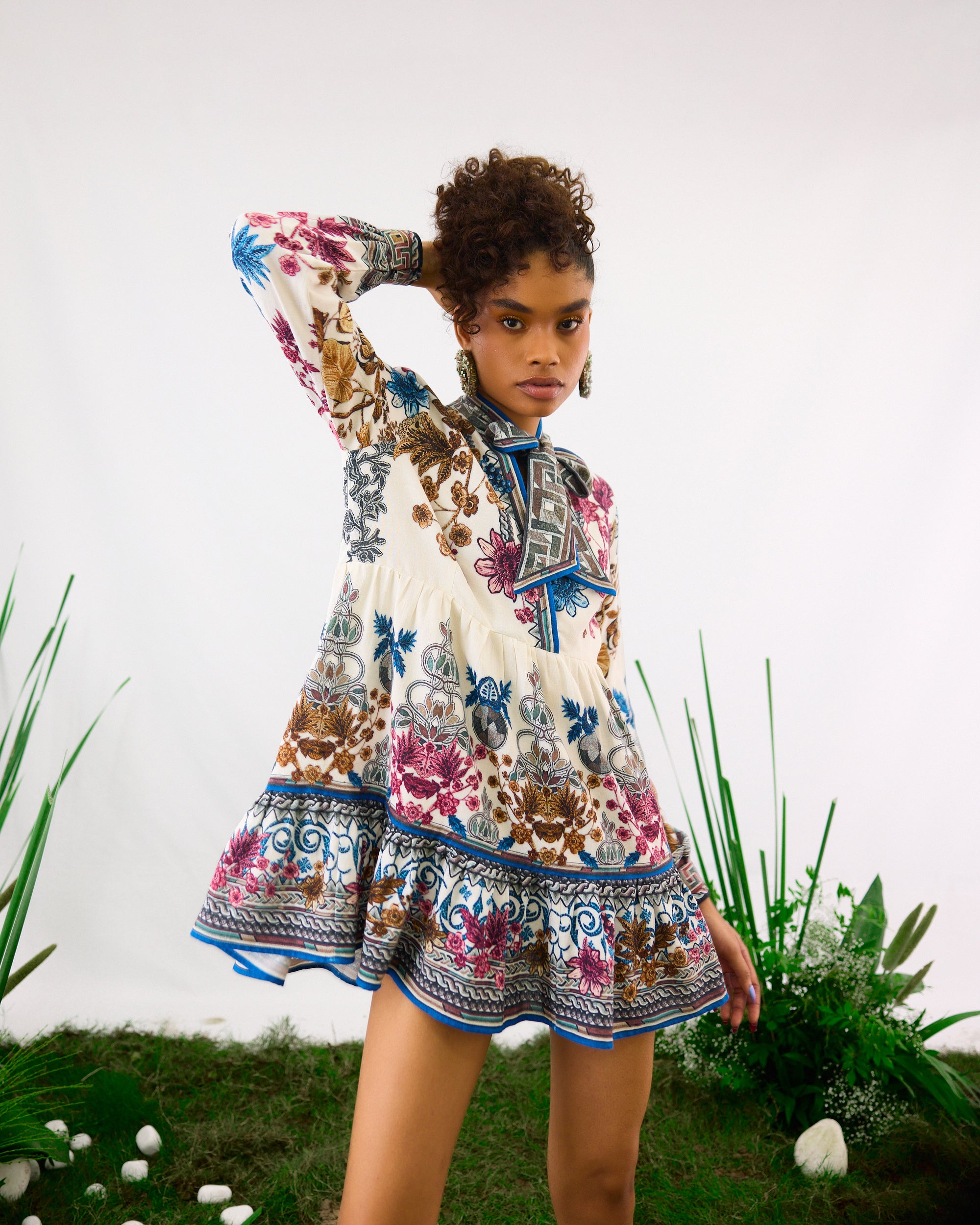 Florence : Aida - White/Multi
