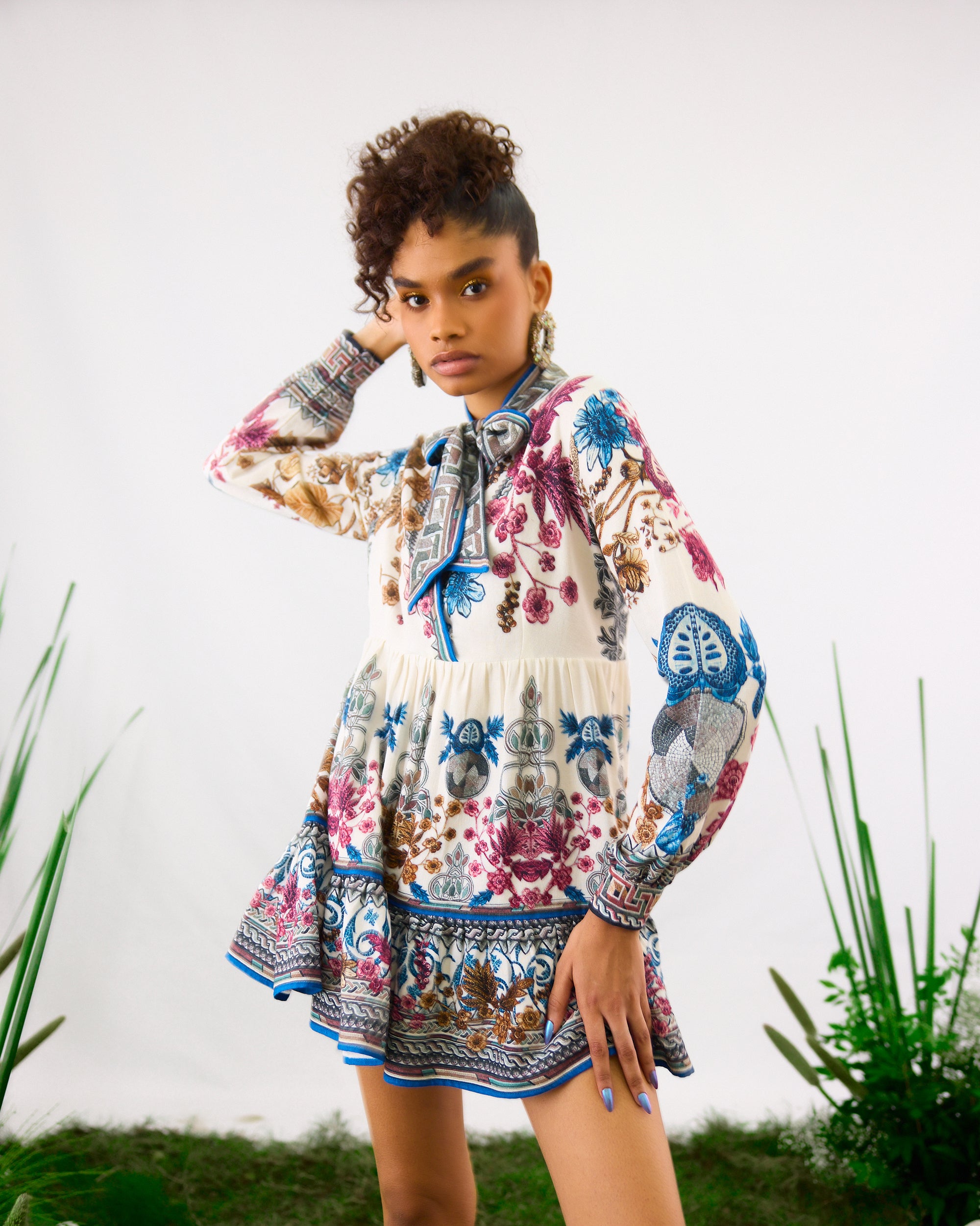 Florence : Aida - White/Multi