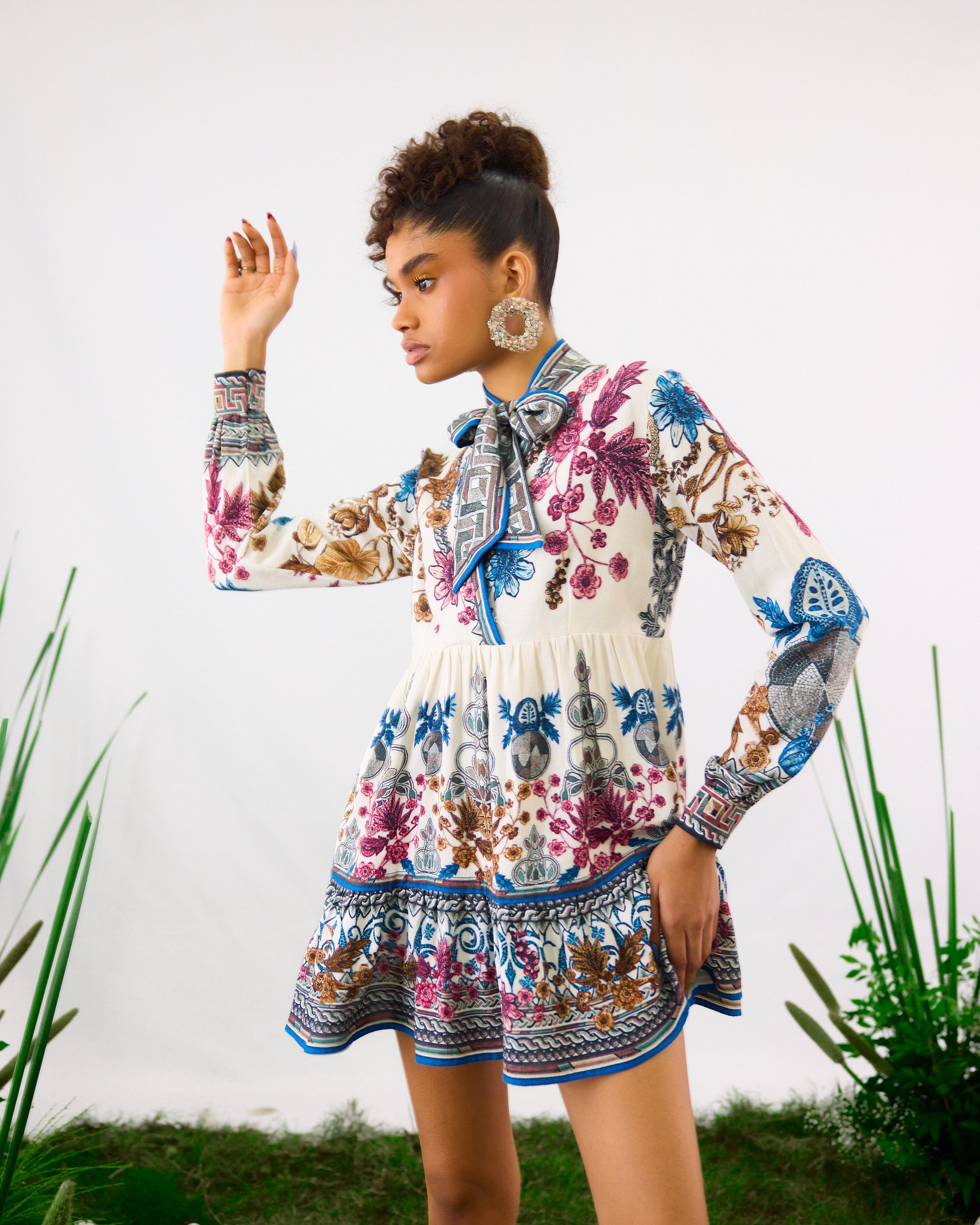 Florence : Aida - White/Multi