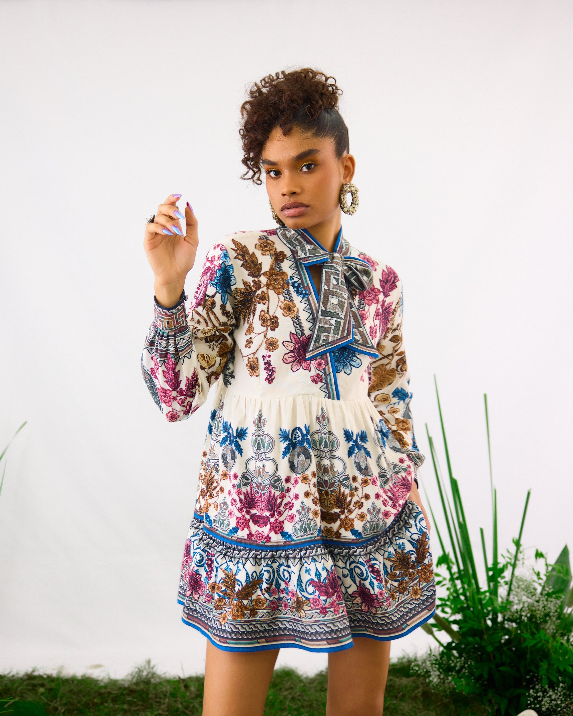 Florence : Aida - White/Multi