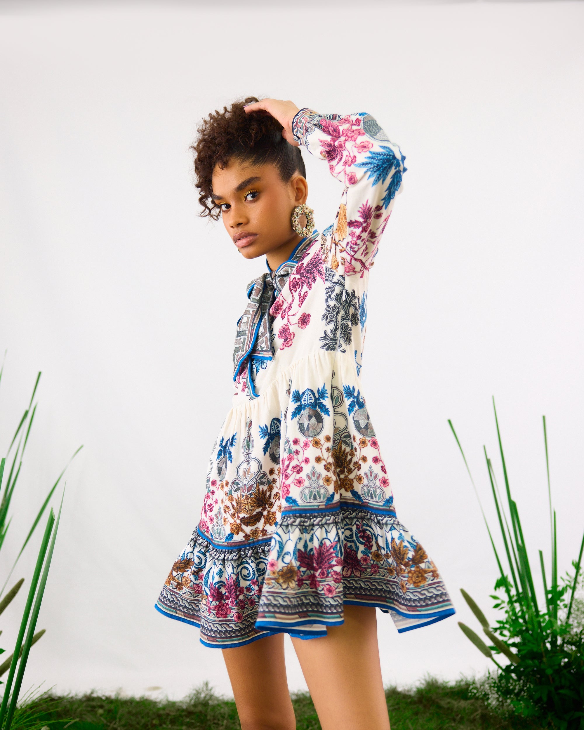Florence : Aida - White/Multi