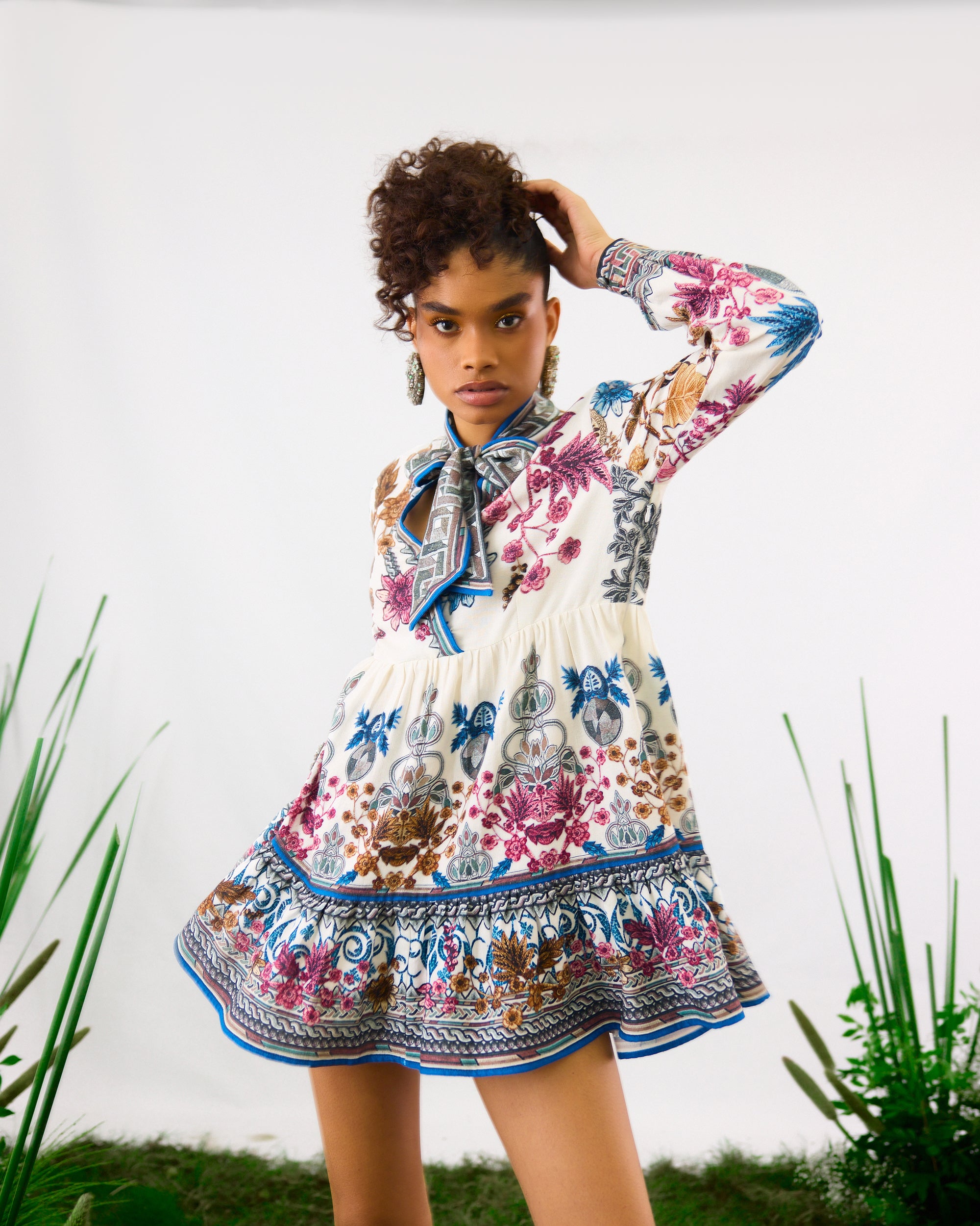Florence : Aida - White/Multi
