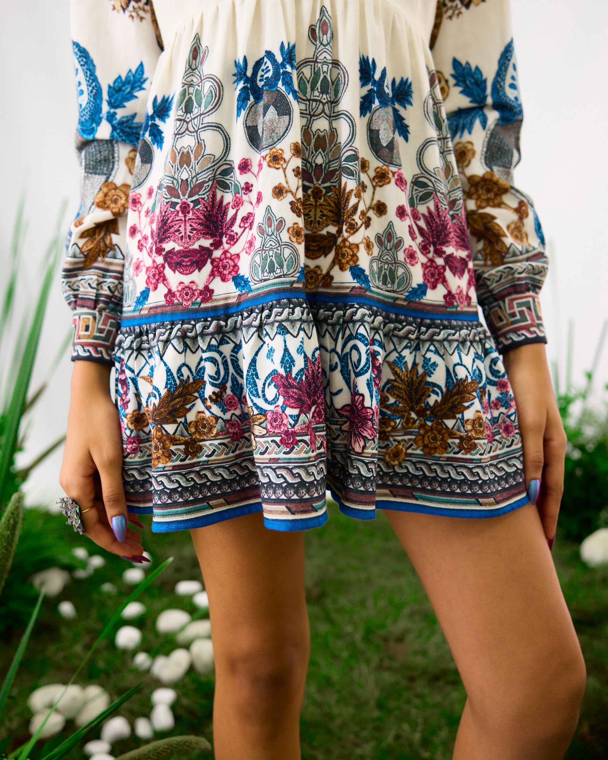 Florence : Aida - White/Multi