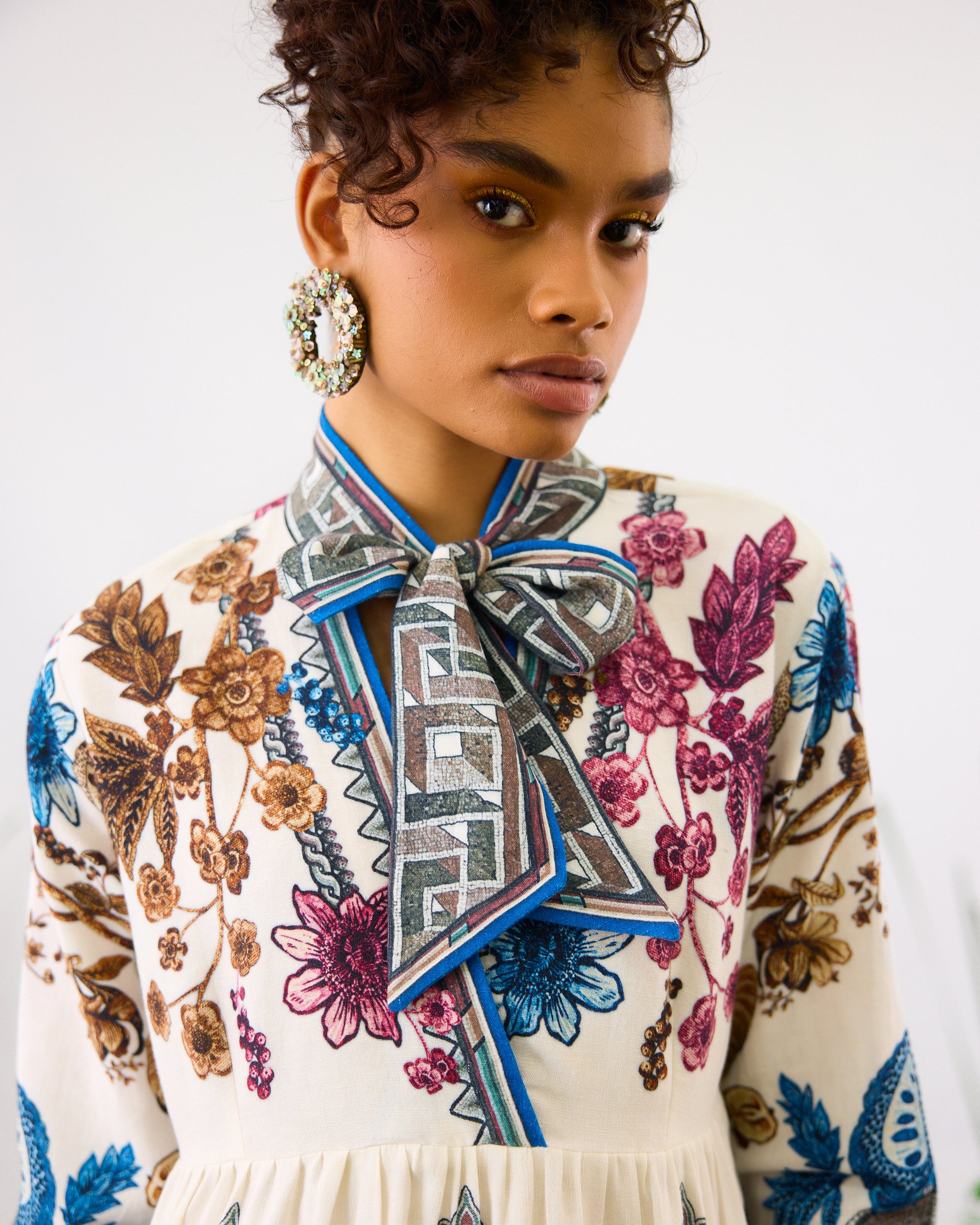Florence : Aida - White/Multi