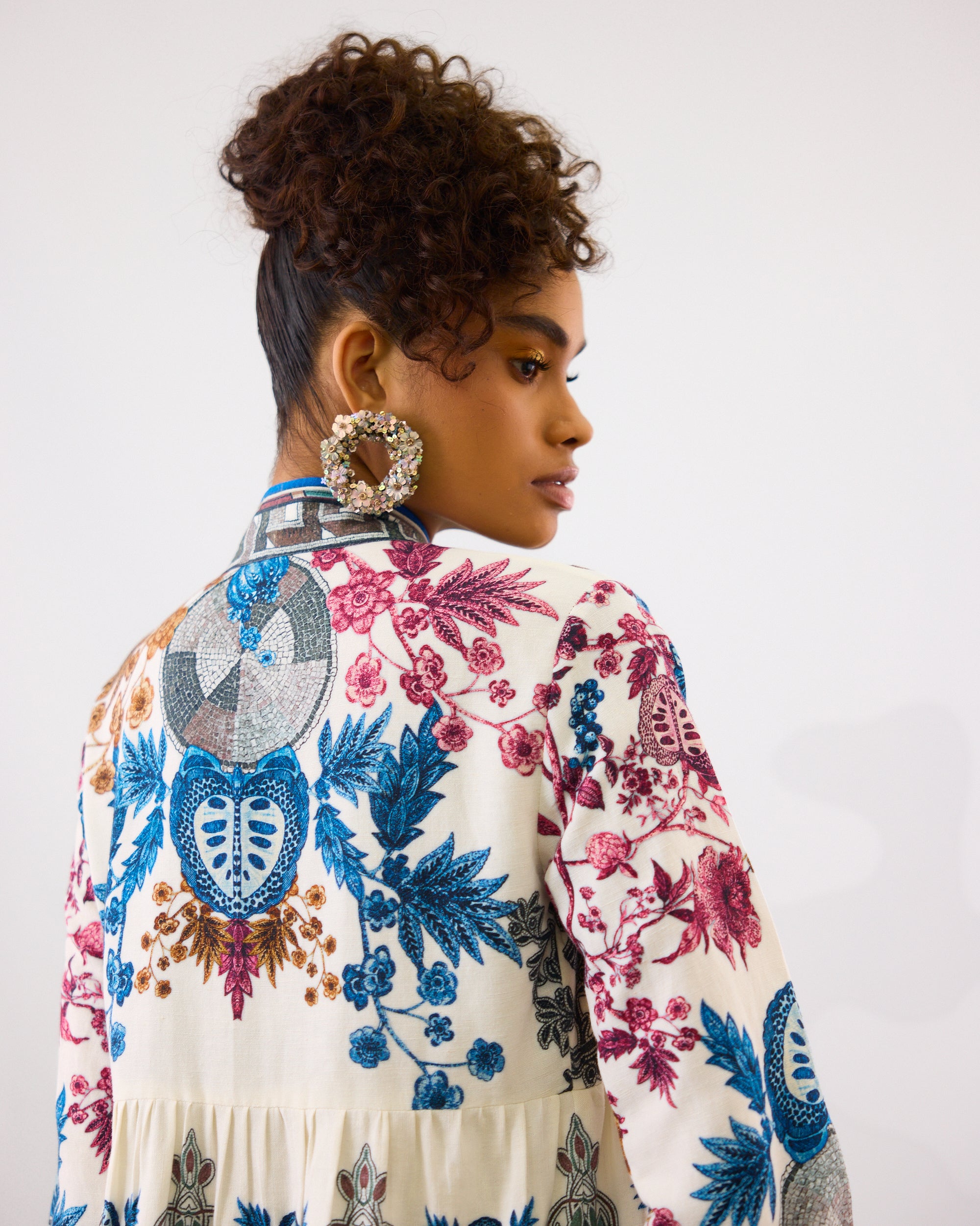 Florence : Aida - White/Multi