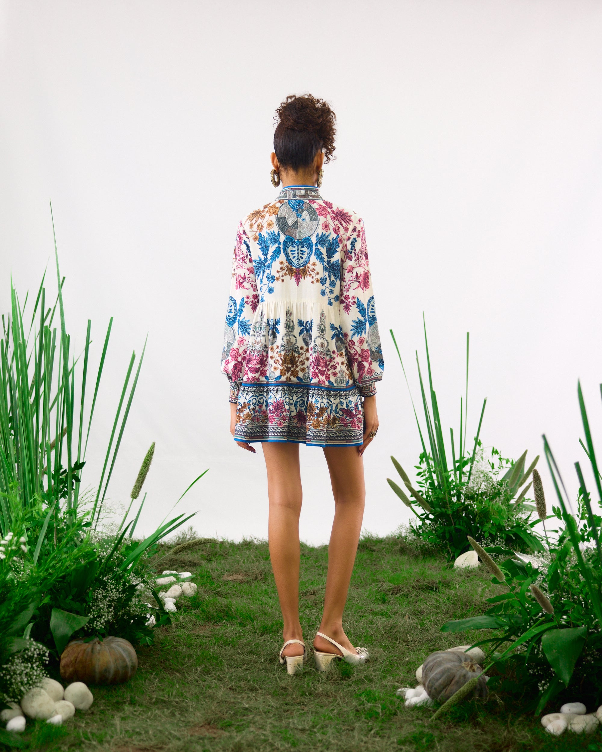 Florence : Aida - White/Multi