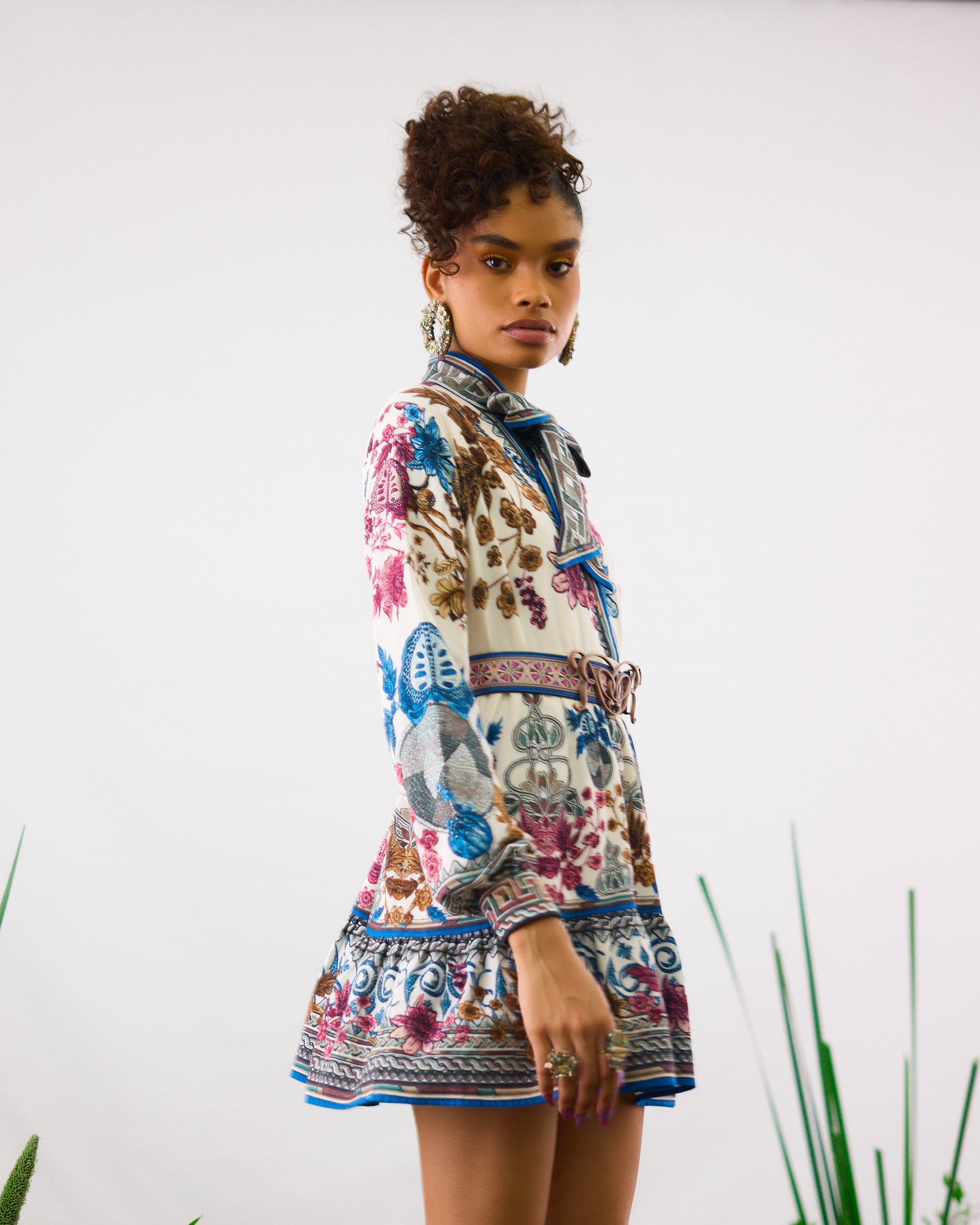 Florence : Aida - White/Multi