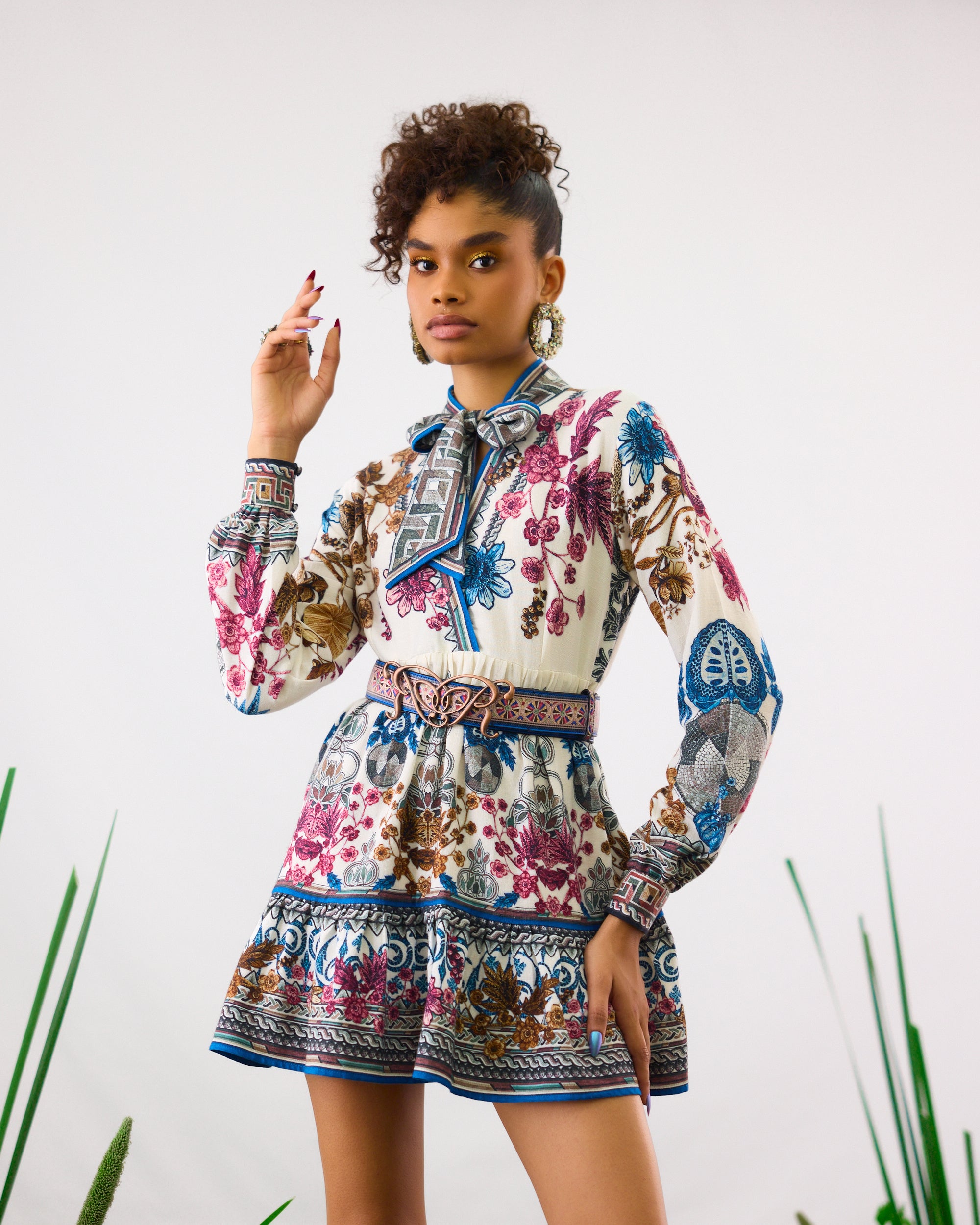 Florence : Aida - White/Multi