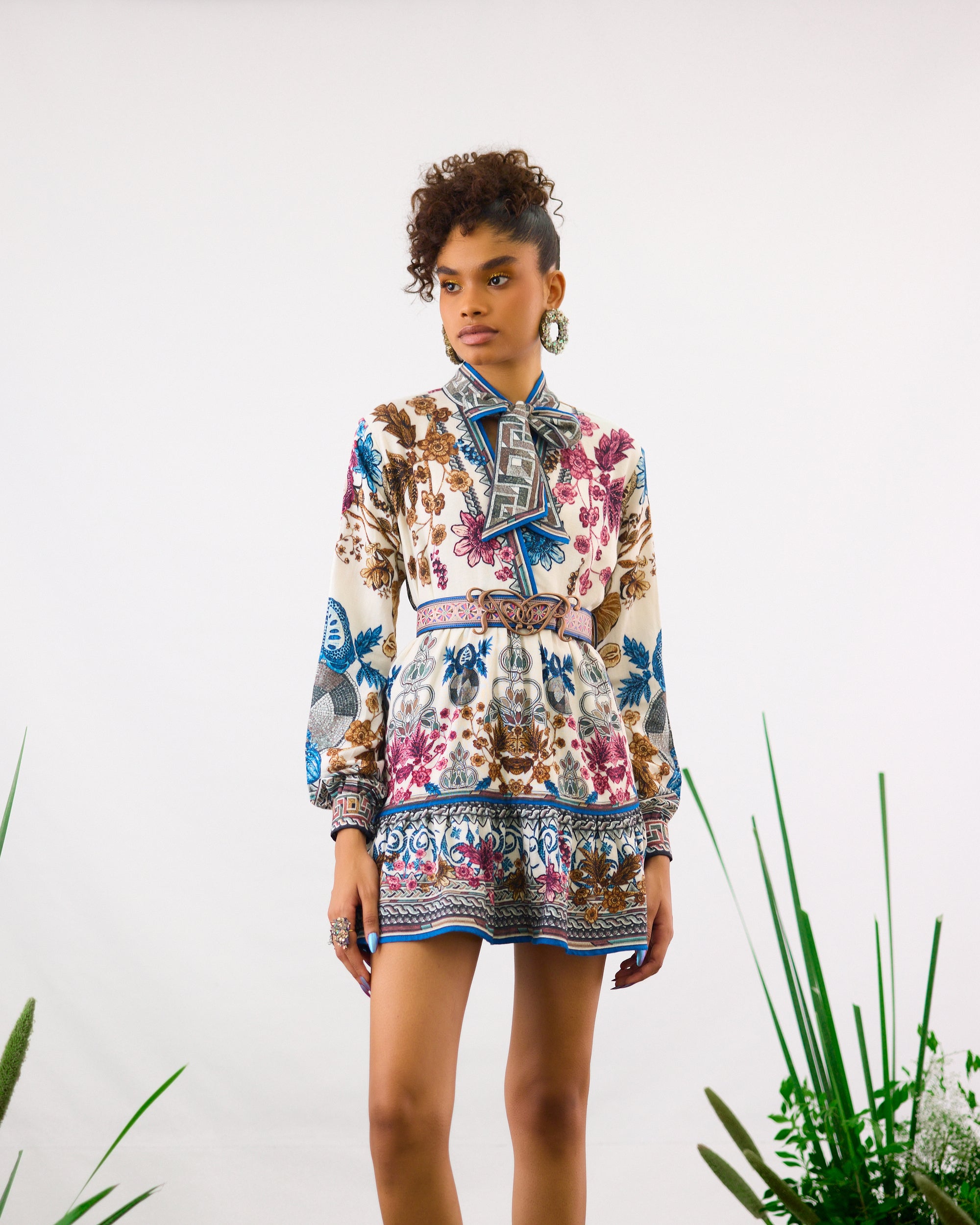 Florence : Aida - White/Multi