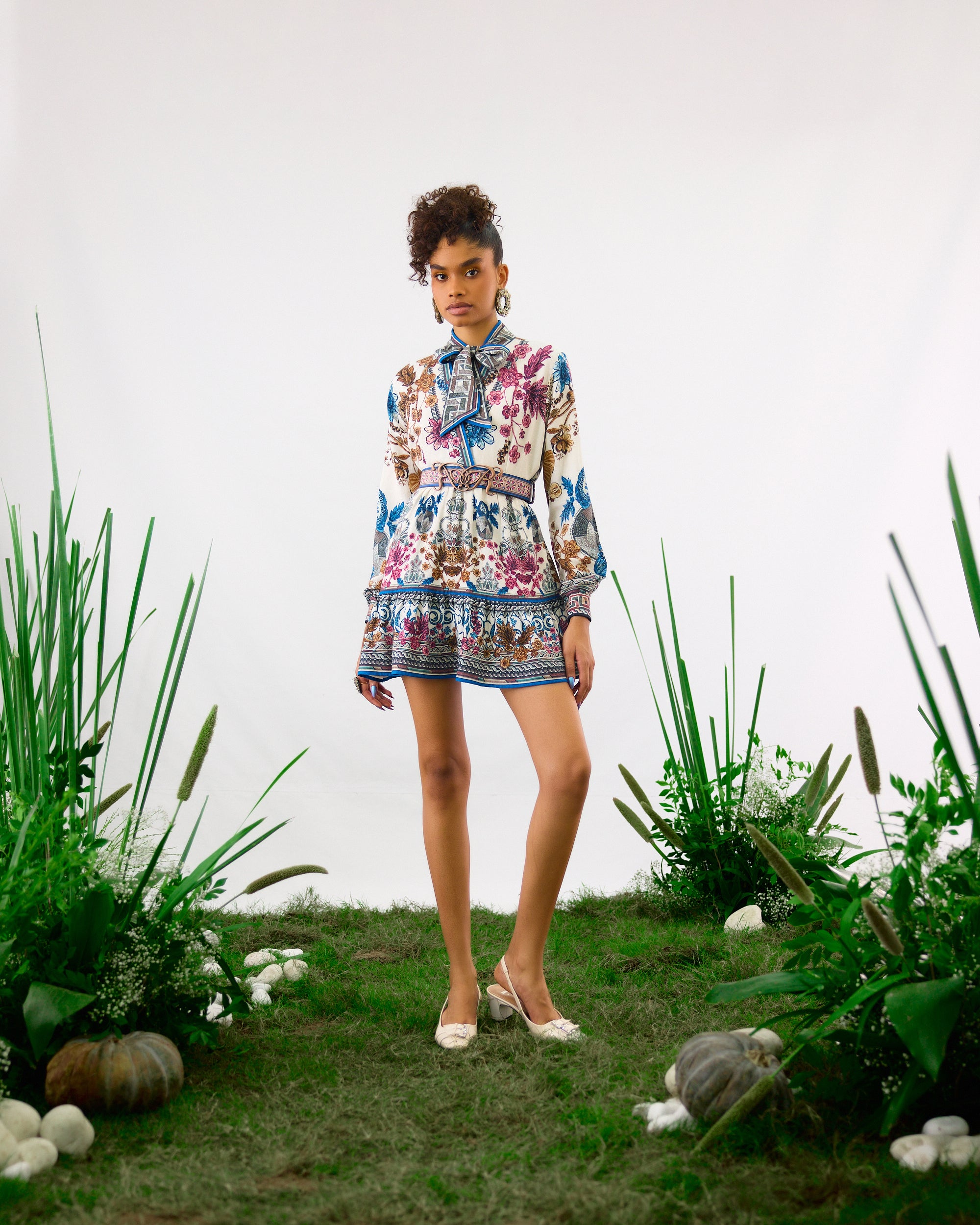Florence : Aida - White/Multi