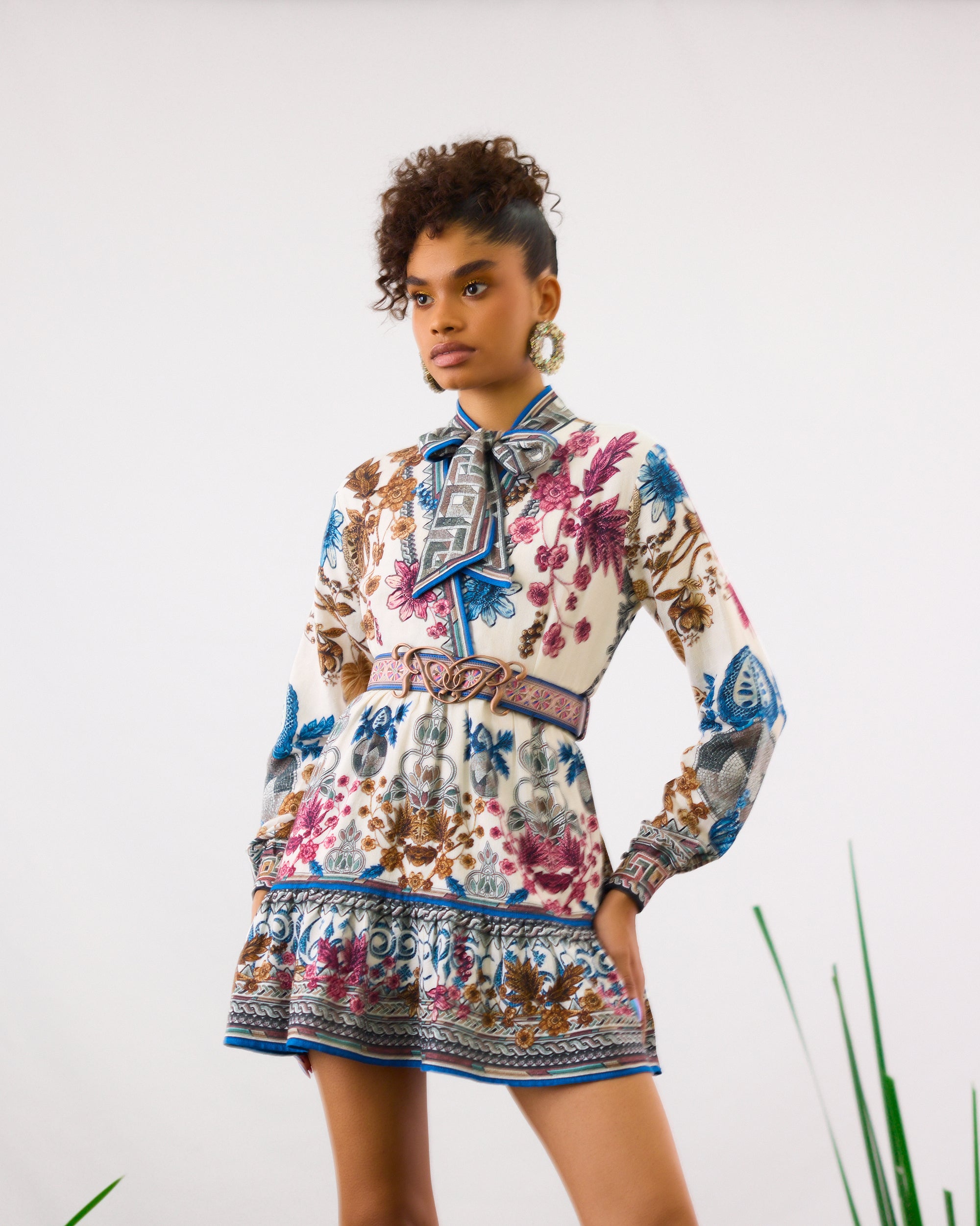 Florence : Aida - White/Multi