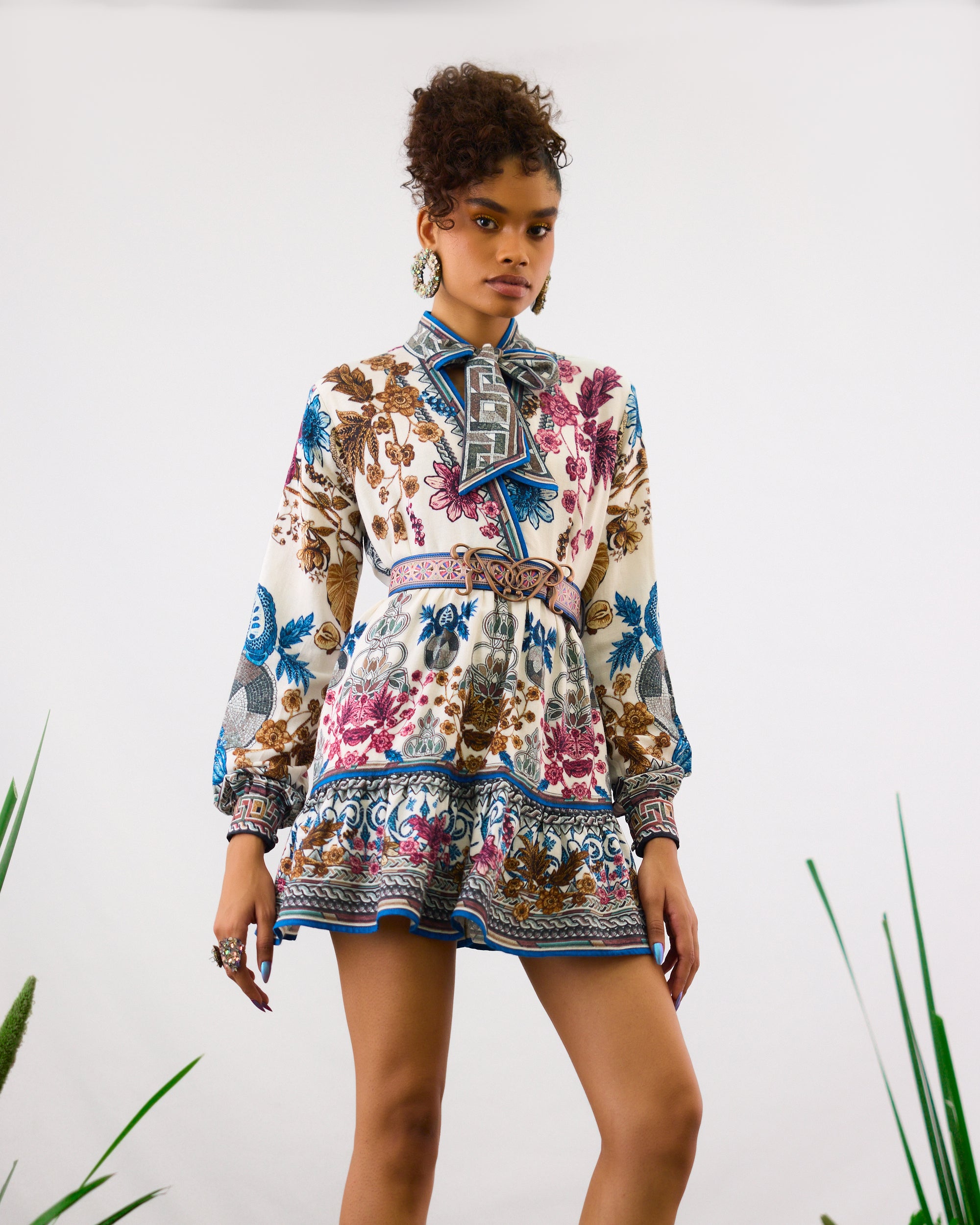 Florence : Aida - White/Multi
