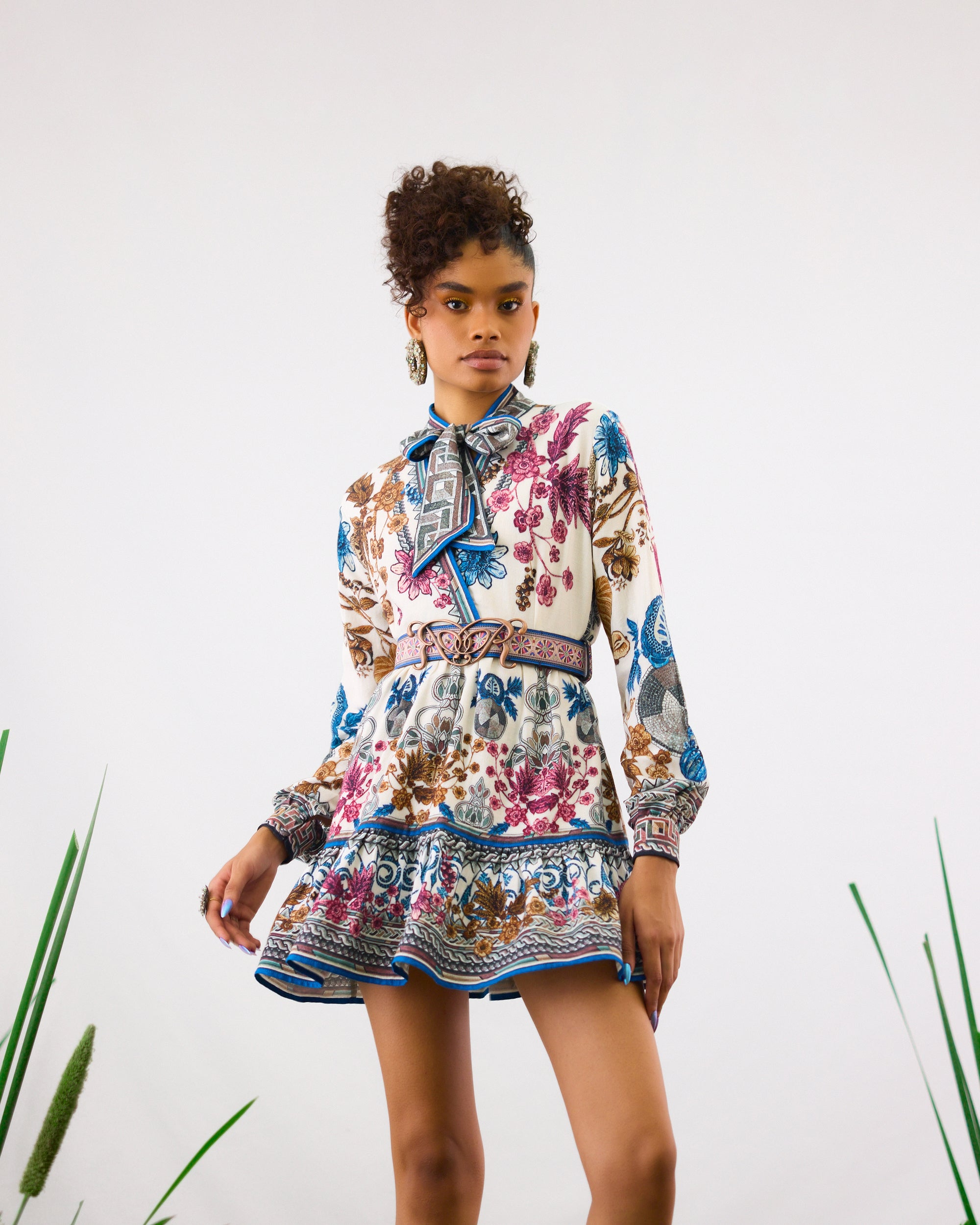 Florence : Aida - White/Multi