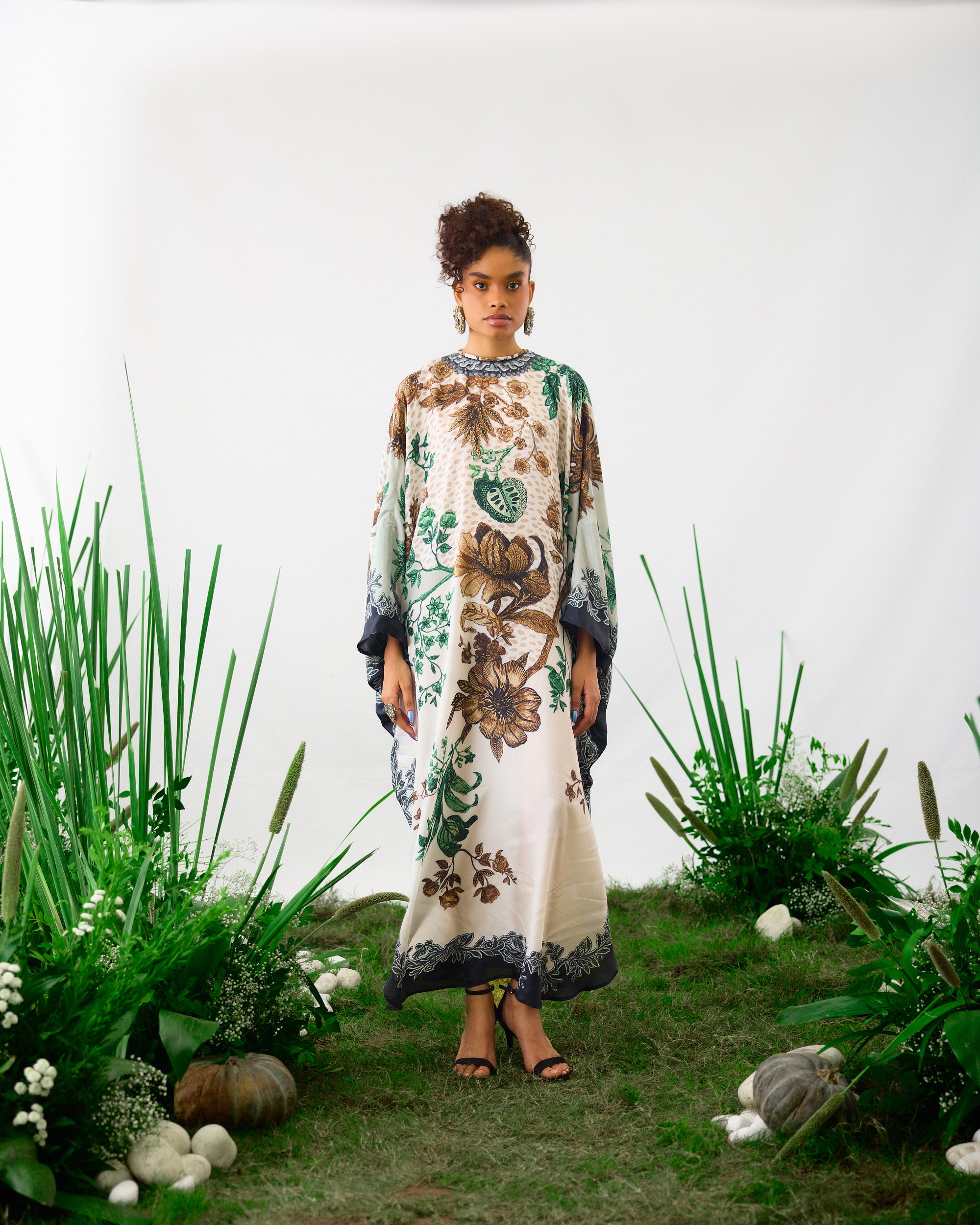 Florence : Bambi - Gold/Emerald
