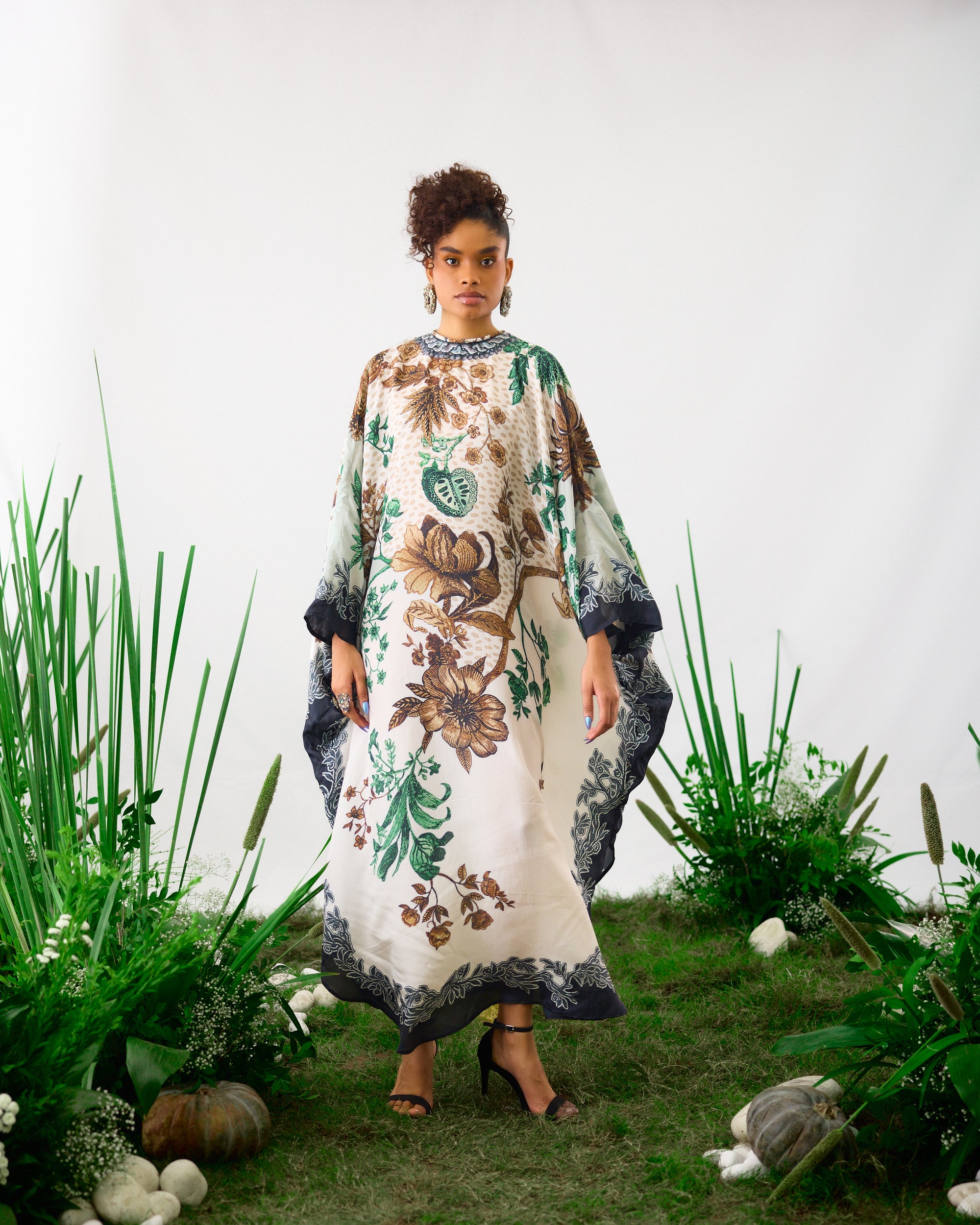 Florence : Bambi - Gold/Emerald