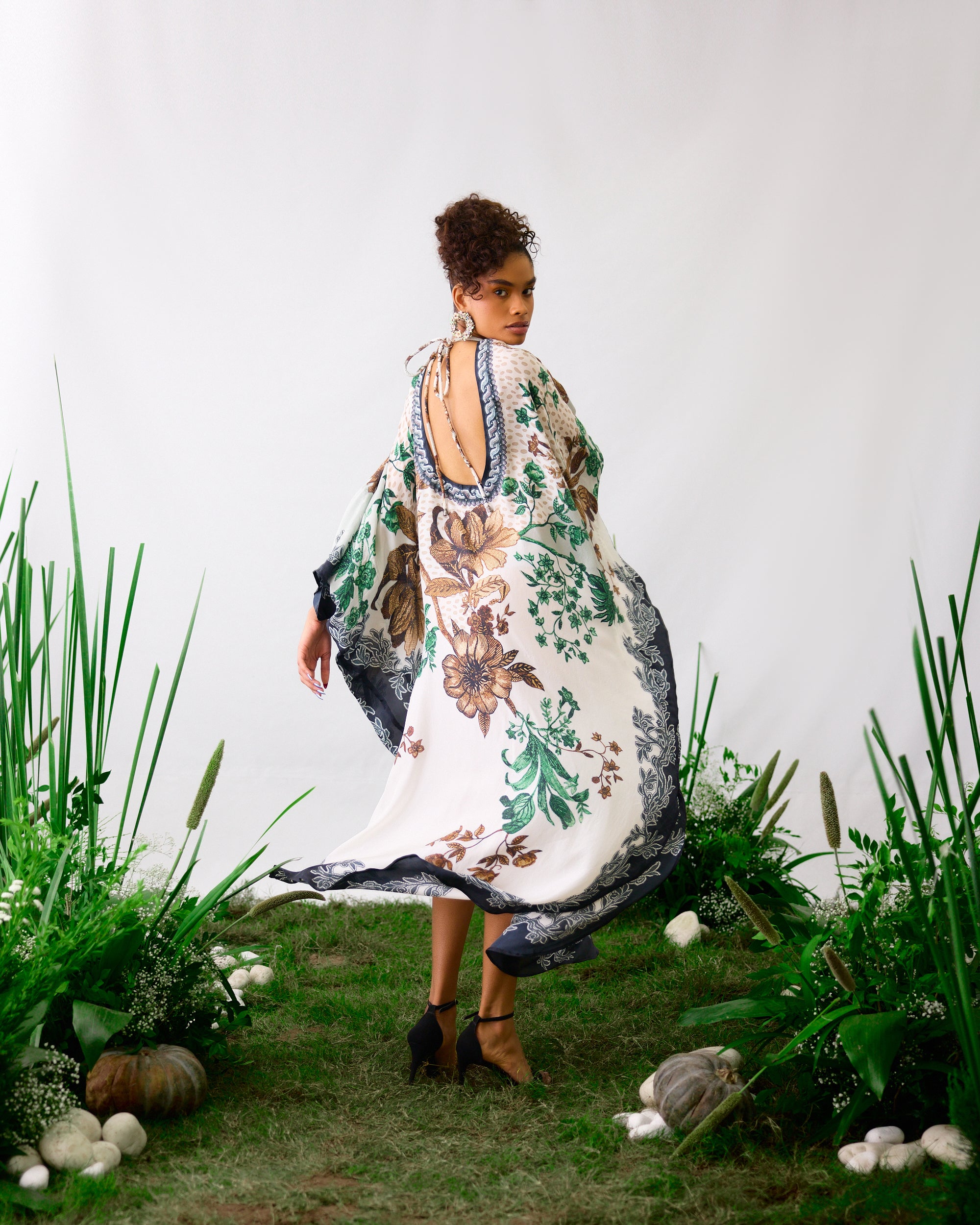 Florence : Bambi - Gold/Emerald