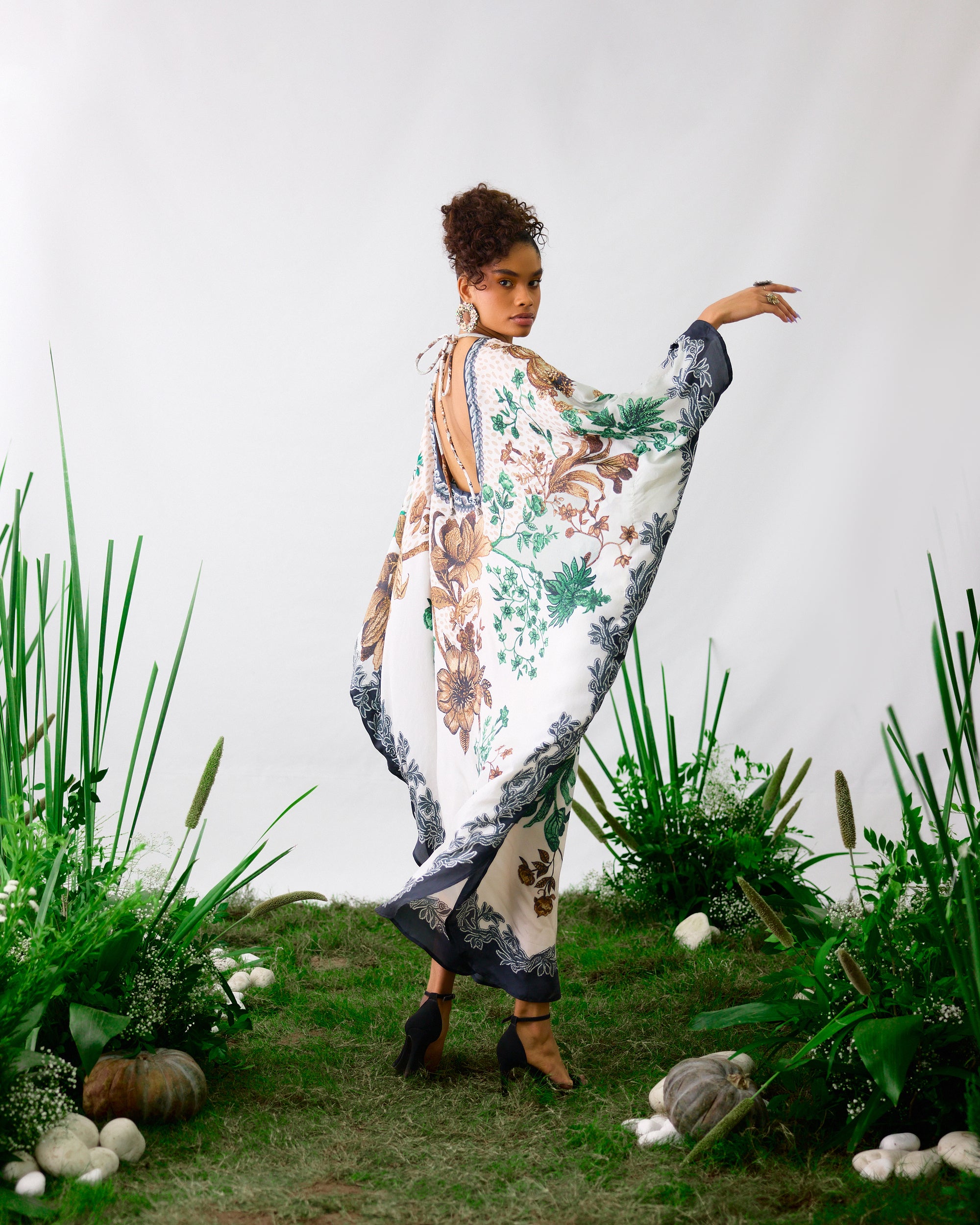 Florence : Bambi - Gold/Emerald