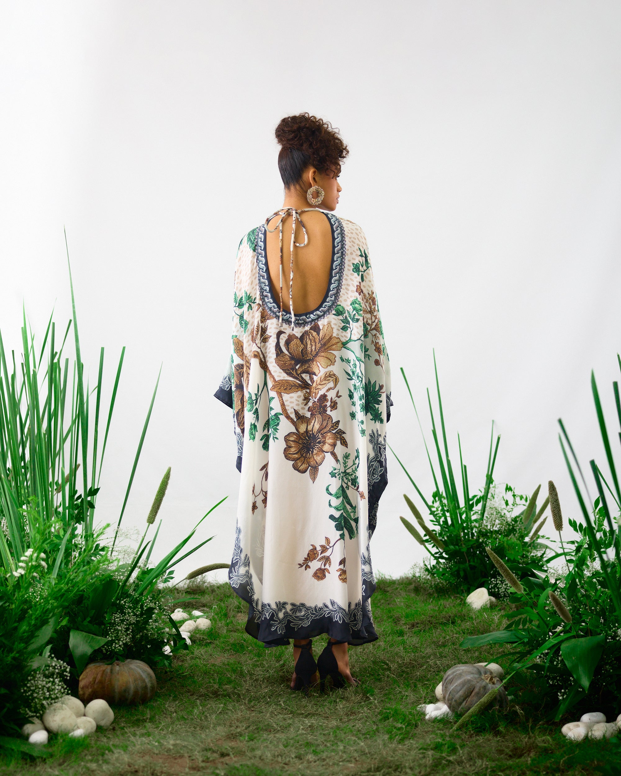 Florence : Bambi - Gold/Emerald