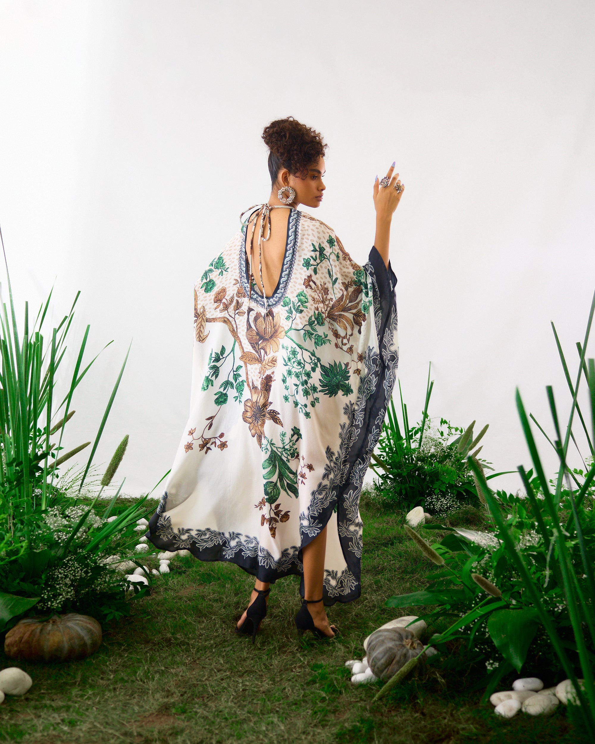 Florence : Bambi - Gold/Emerald