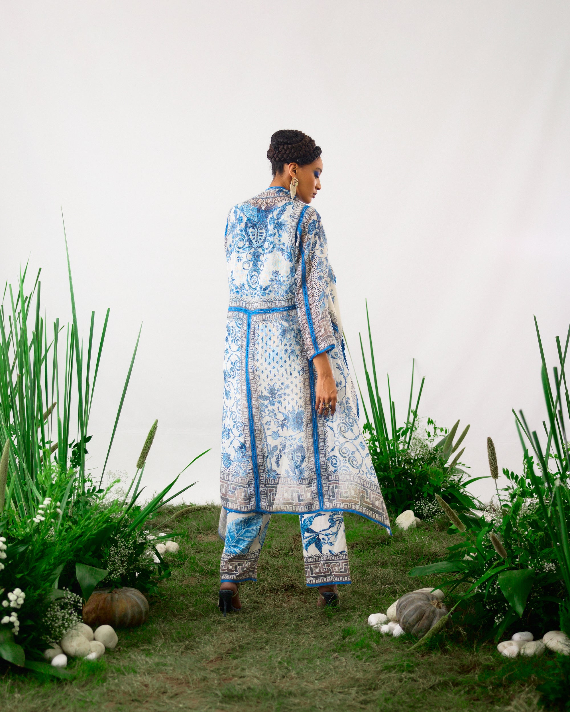 Florence  : Ursula - Blue/White
