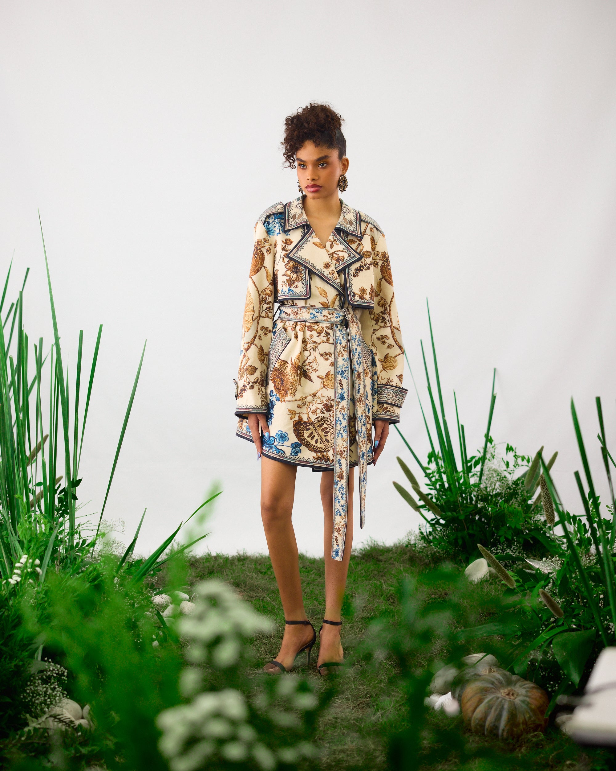 Florence : Trucia - Gold/Blue