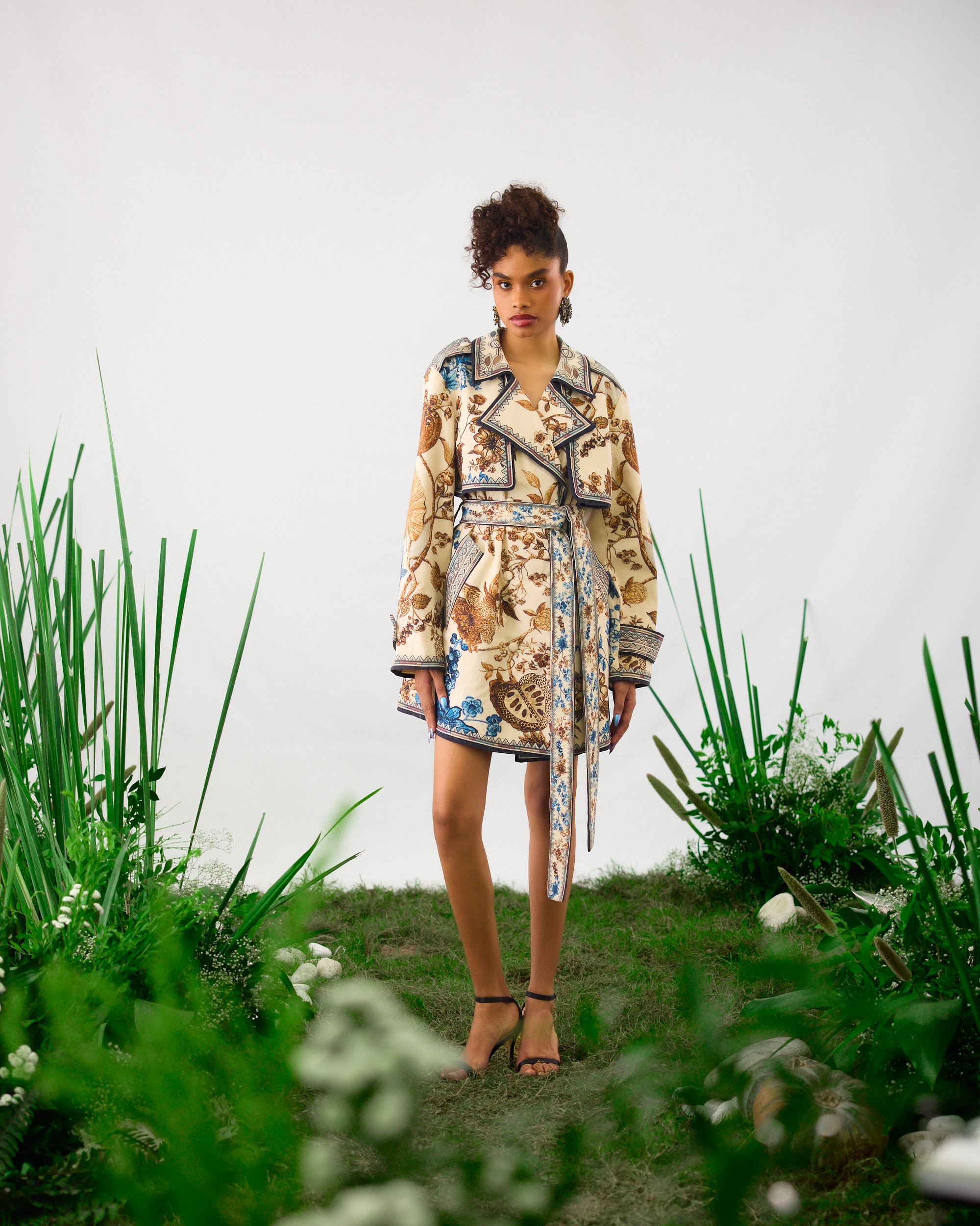 Florence : Trucia - Gold/Blue