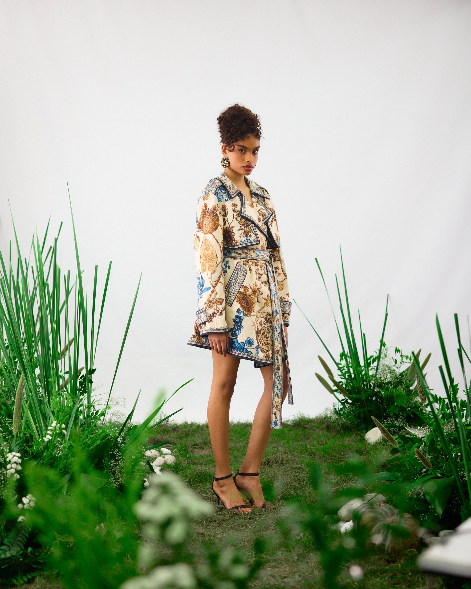 Florence : Trucia - Gold/Blue