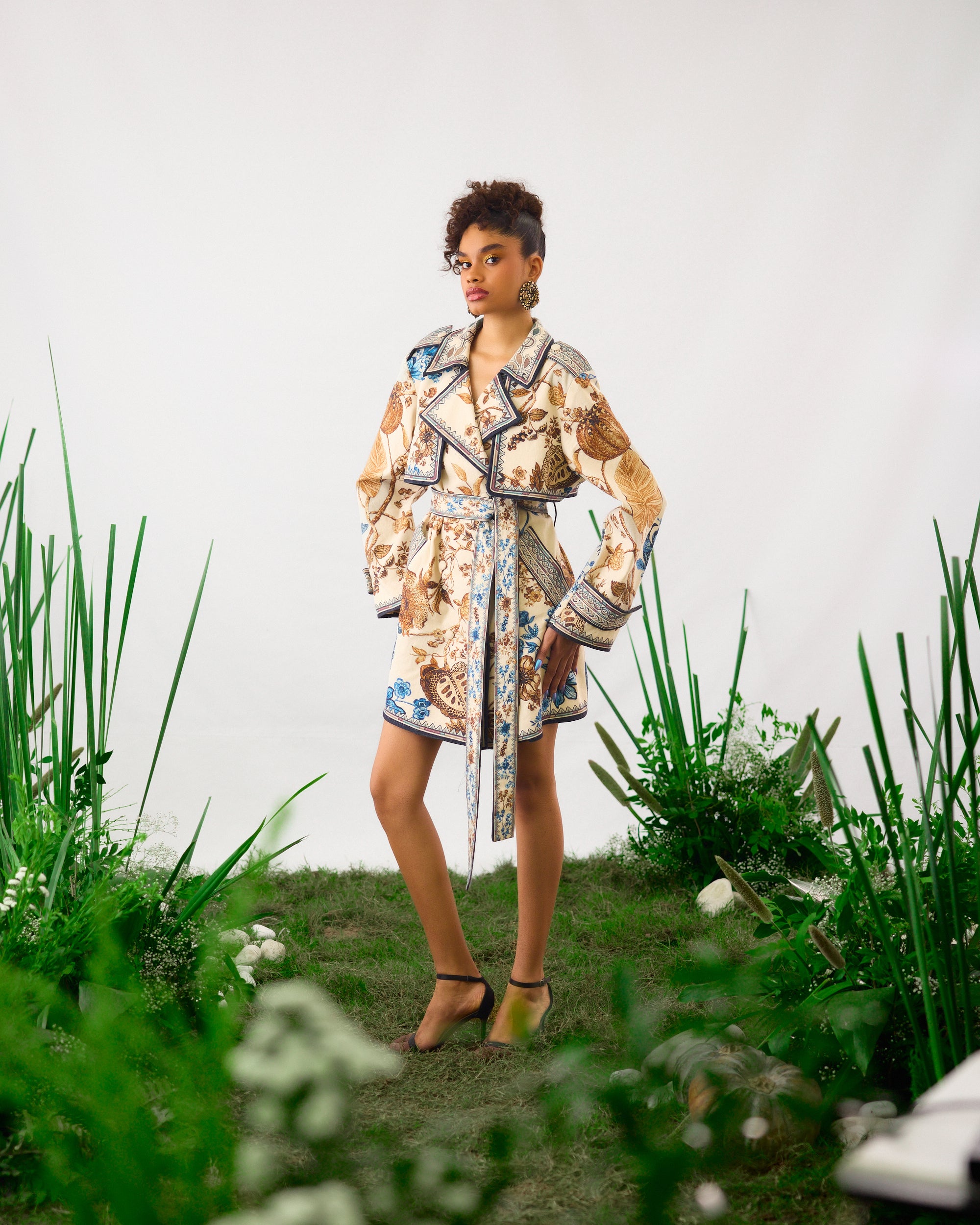 Florence : Trucia - Gold/Blue